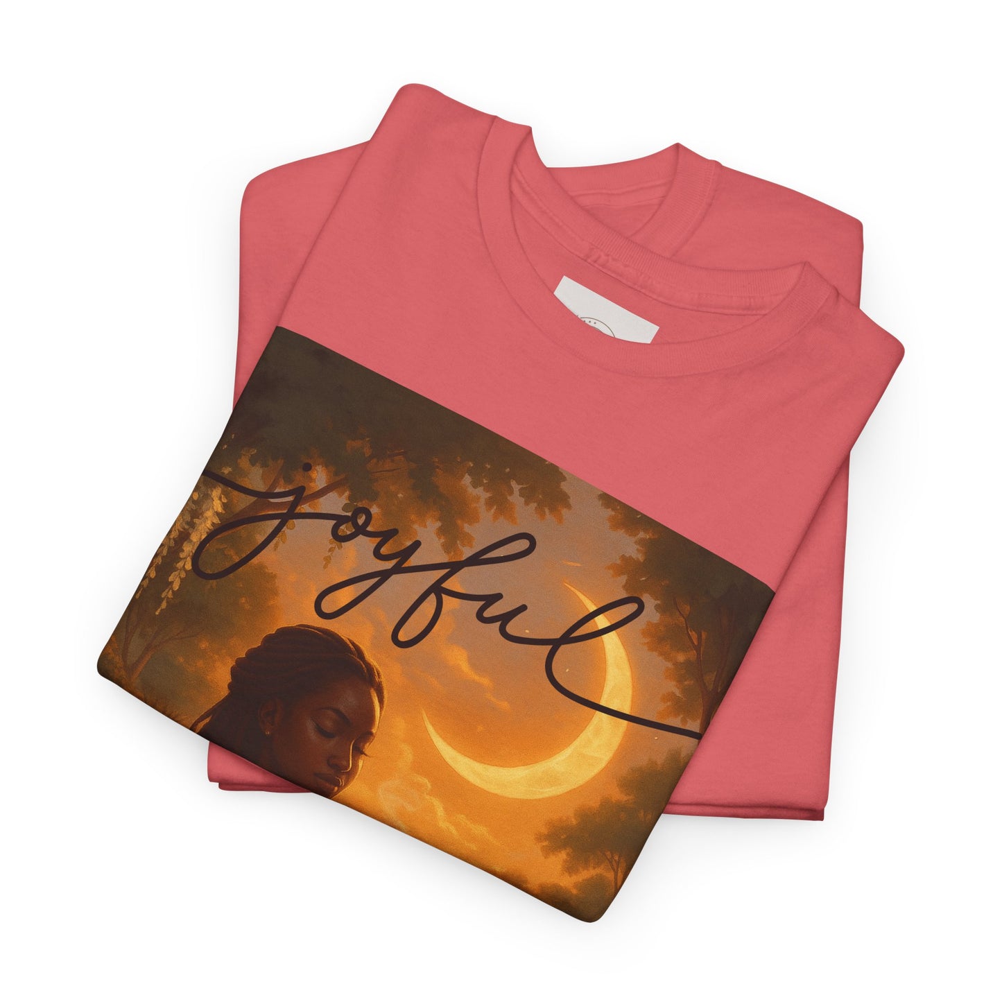 LOWKEY QUEEN TEE- GRACEFOL.GROUNDED. GLOWING