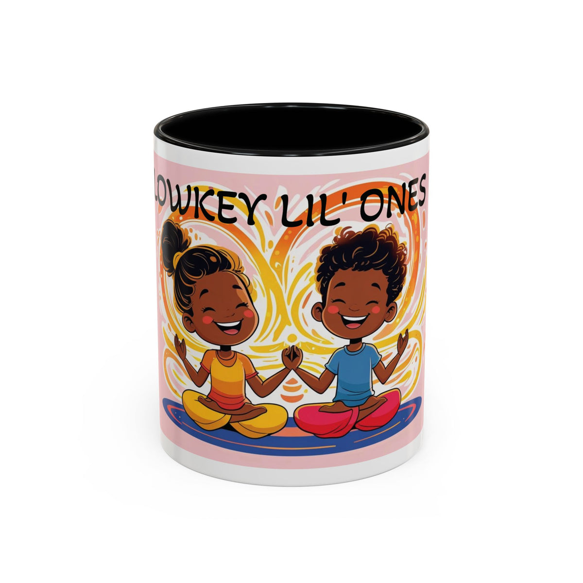 Lowkey Lil' Ones Mindful Moments Kids Mug (11/15oz)