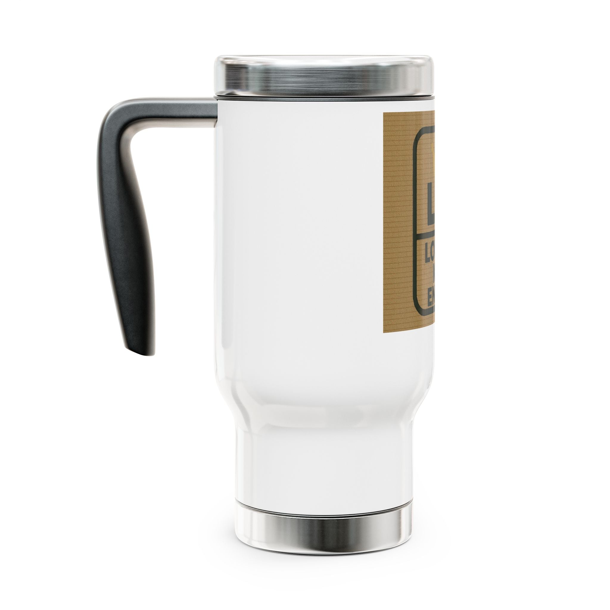 - Lowkey King Energy Travel Mug-Power in every sip
