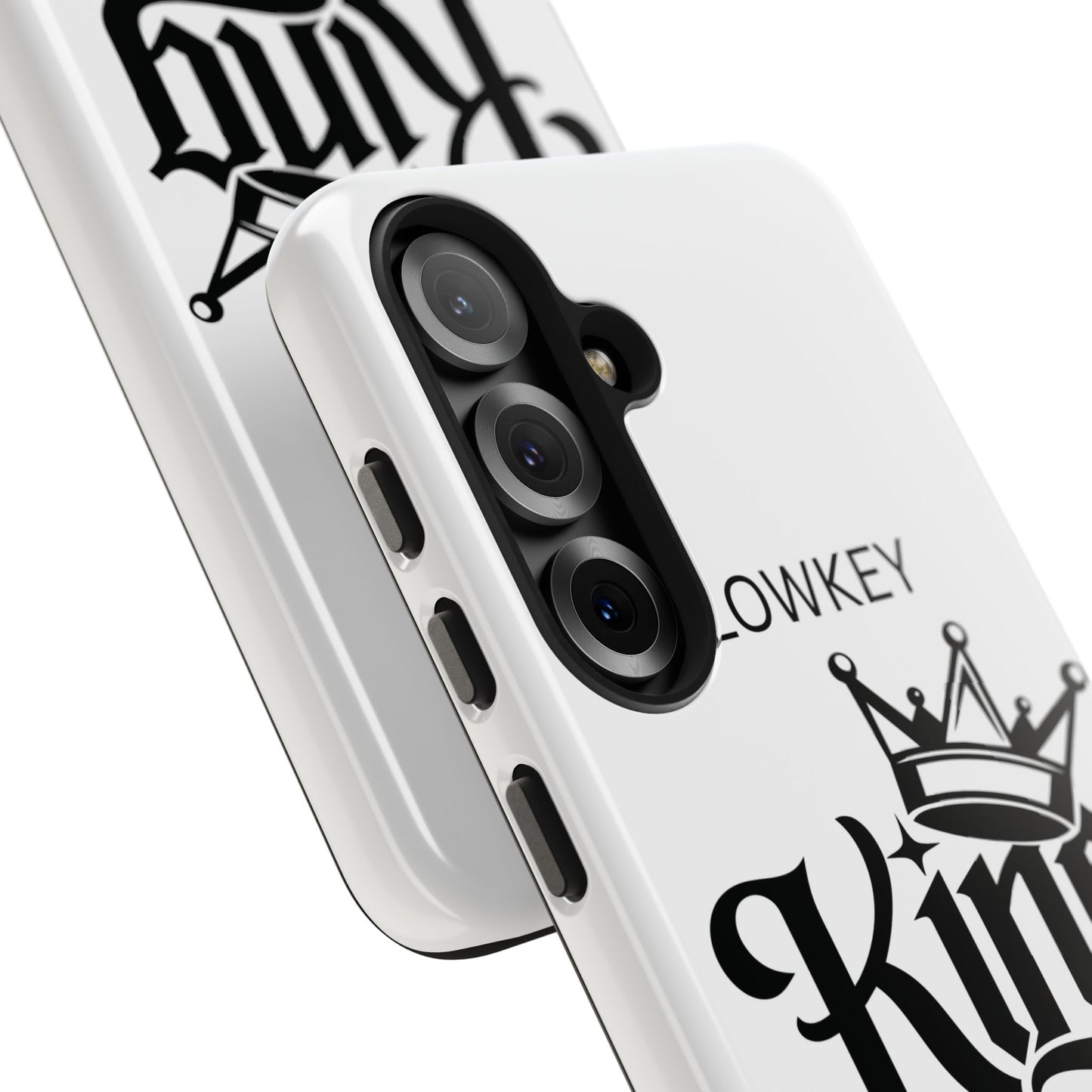 Lowkey King Energy Phone Case — Tough Protective Phone Case