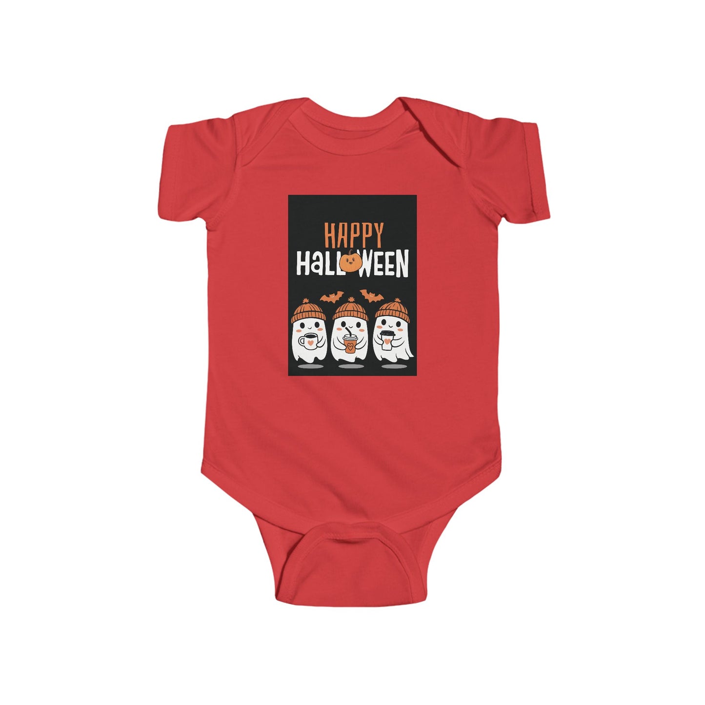 Lowkey Happy Halloween Onesie