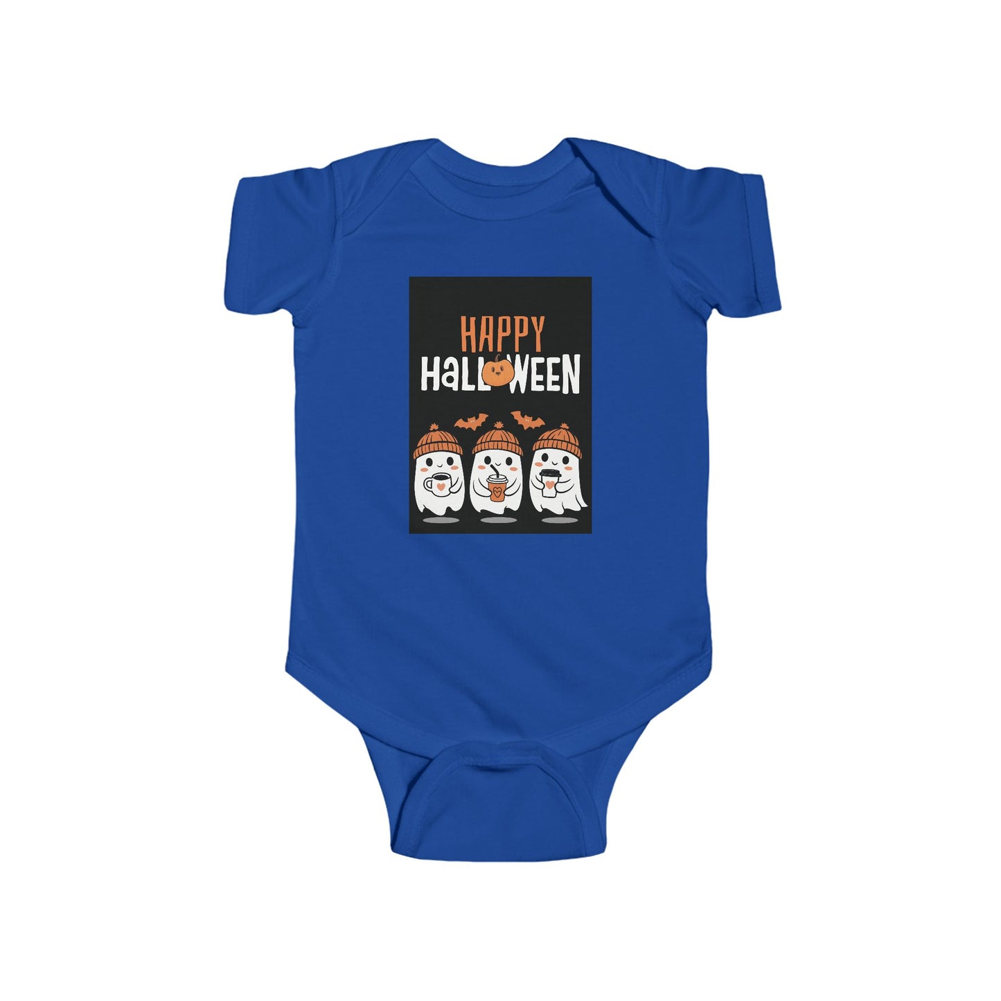 Lowkey Happy Halloween Onesie