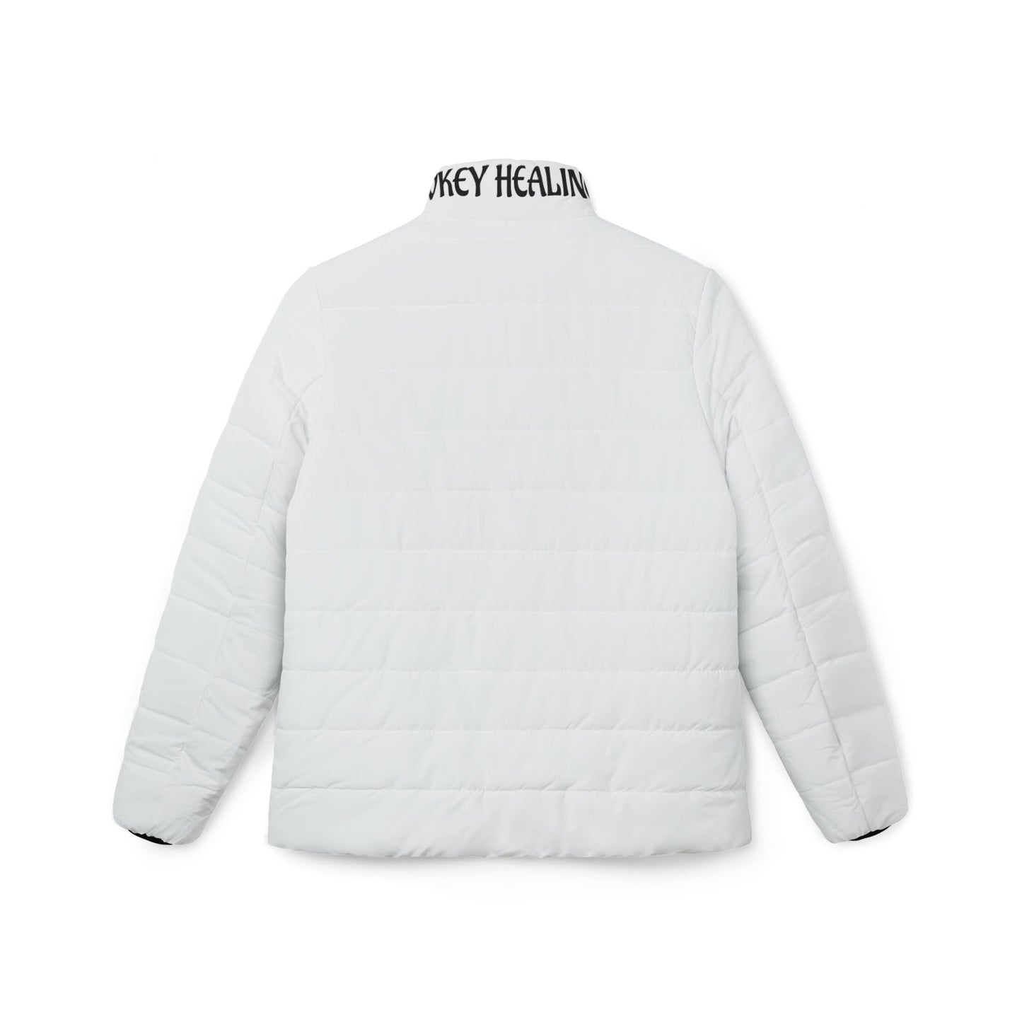 Lowkey Queen Energy Women's Puffer Jacket- Warmth with Royal Confidencefor seeriuo