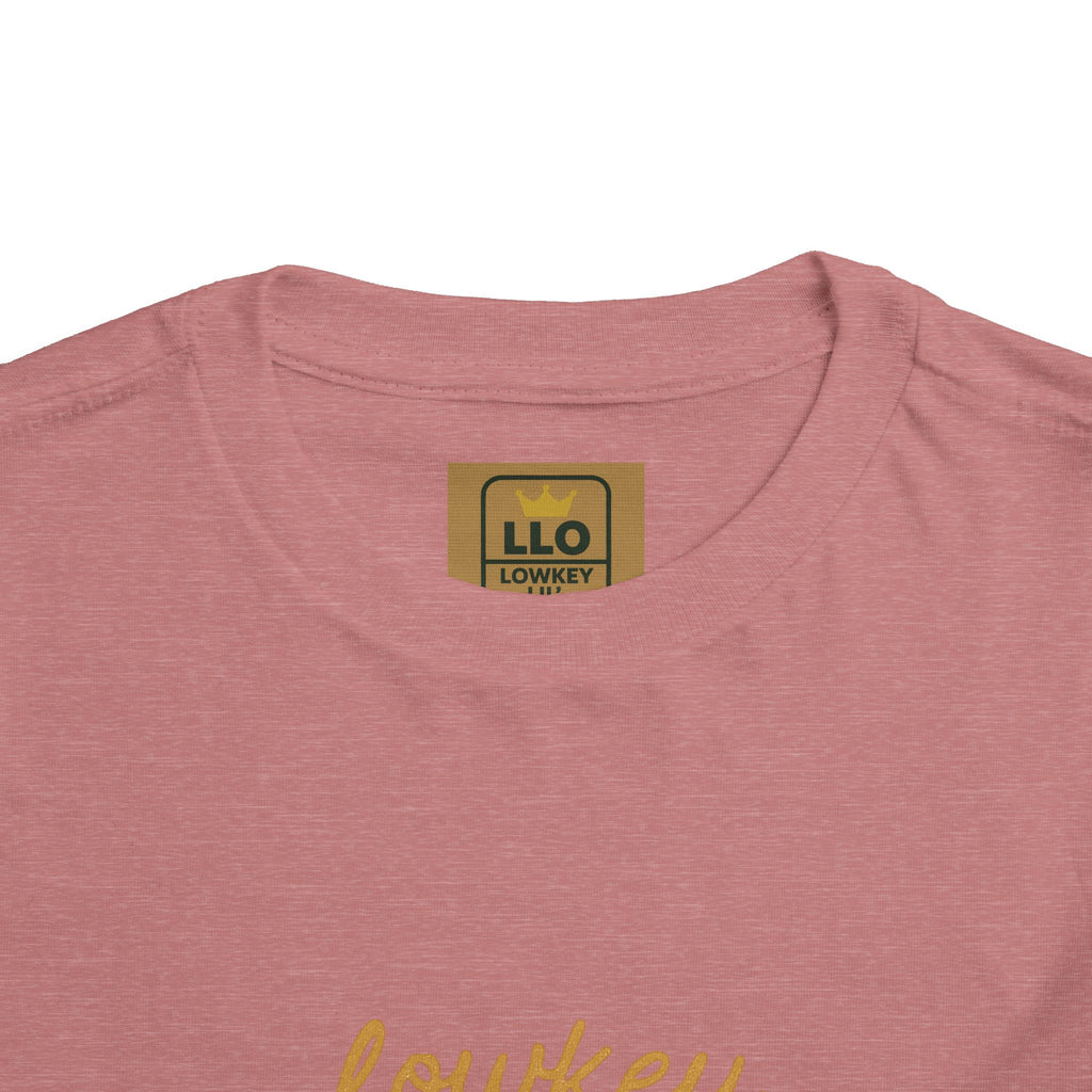 Lowkey Lil Queen Toddler Tee
