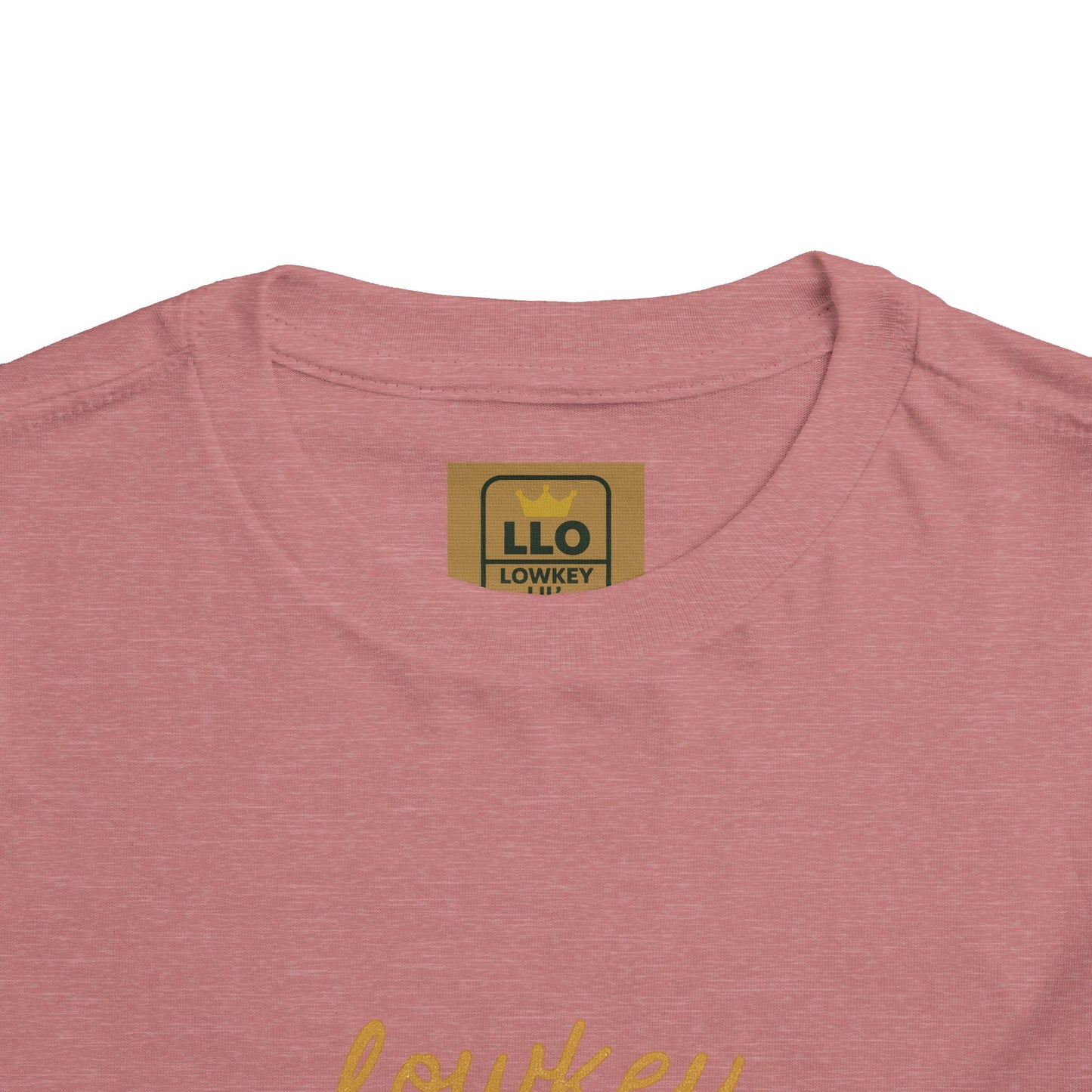 Lowkey Lil Queen Toddler Tee