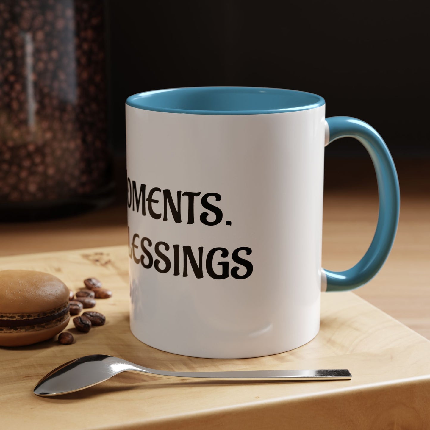 Soft Moments & Warm Blessings Ceramic Mug- Lowkey Healing