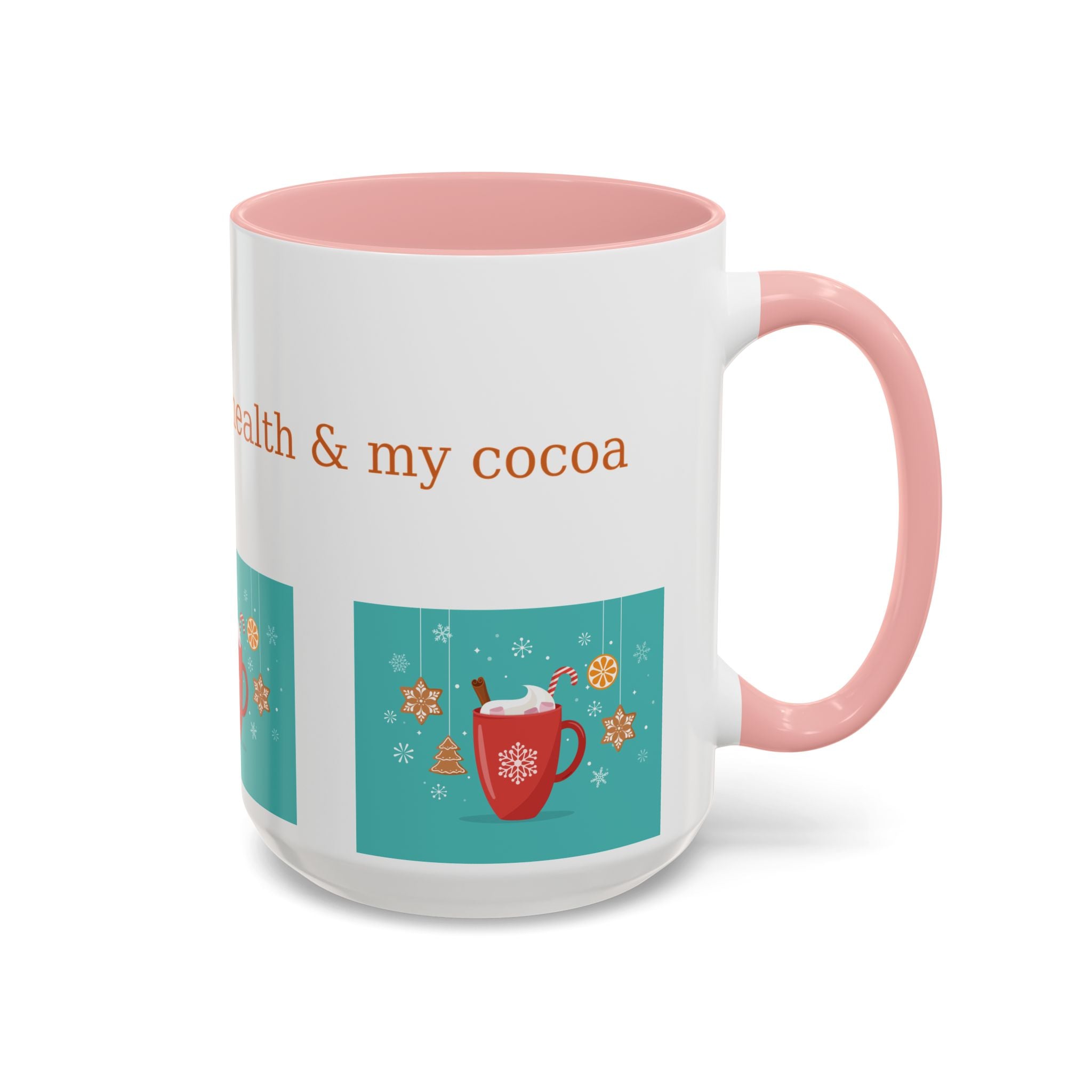 Minding My Mental Health & My Cocoa Mug