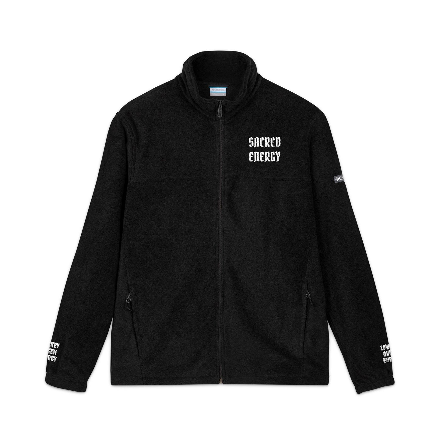 Sacred Energy Zip-Up Fleece- Lowkey Healing