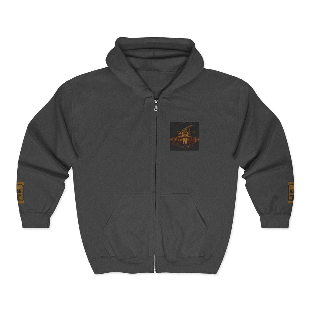 Lowkey King Energy™ Full Zip Hooded - Cozy and Stylish Layer for All Occasions, Perfect for Gifts, Casual Wear, Outdoor [...]