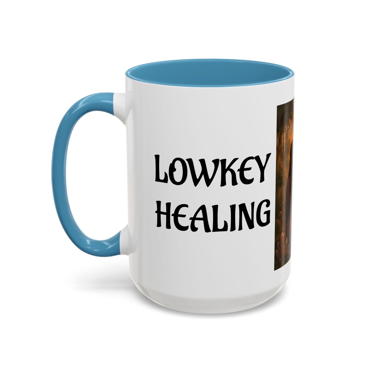 LOWKEY HEALING NATURE MUG-WHERE EARTH MEETS ENERGY