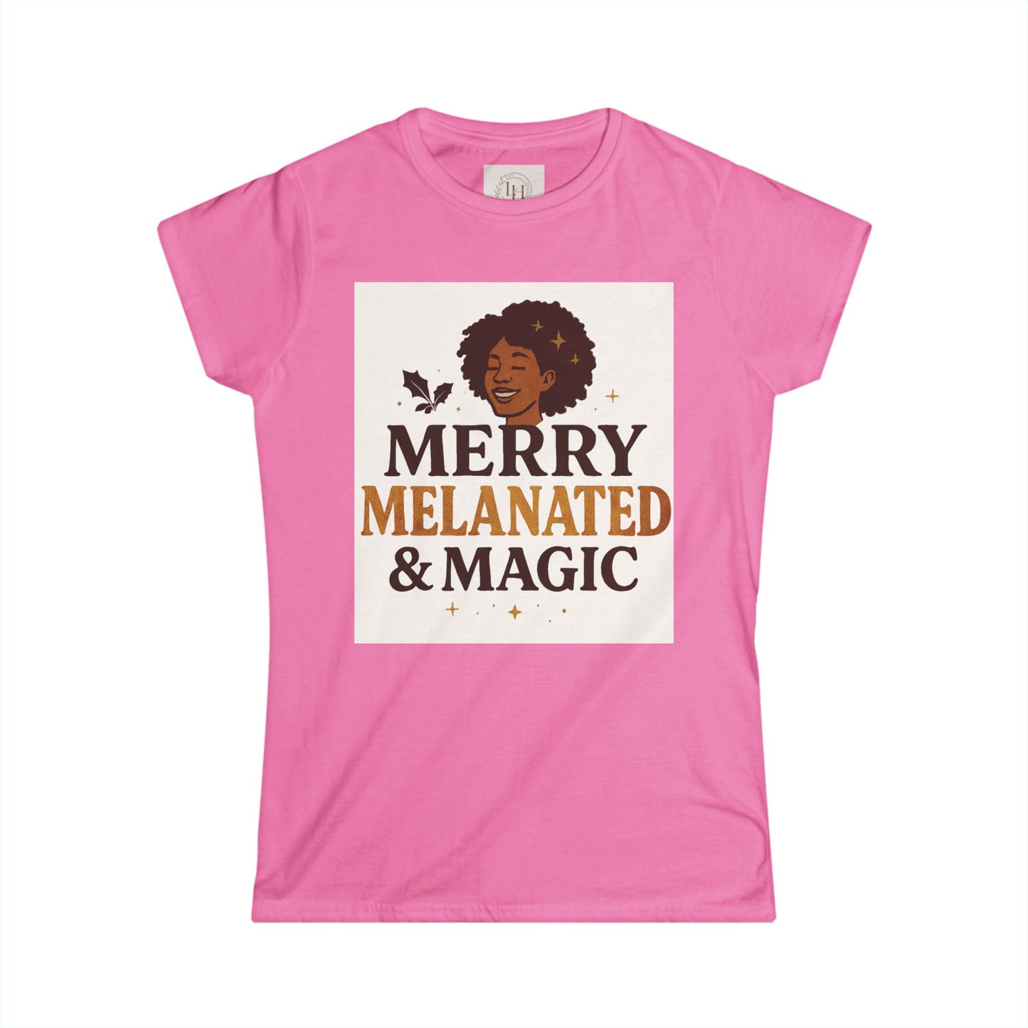 Merry Melanated & Magic Women's Tee