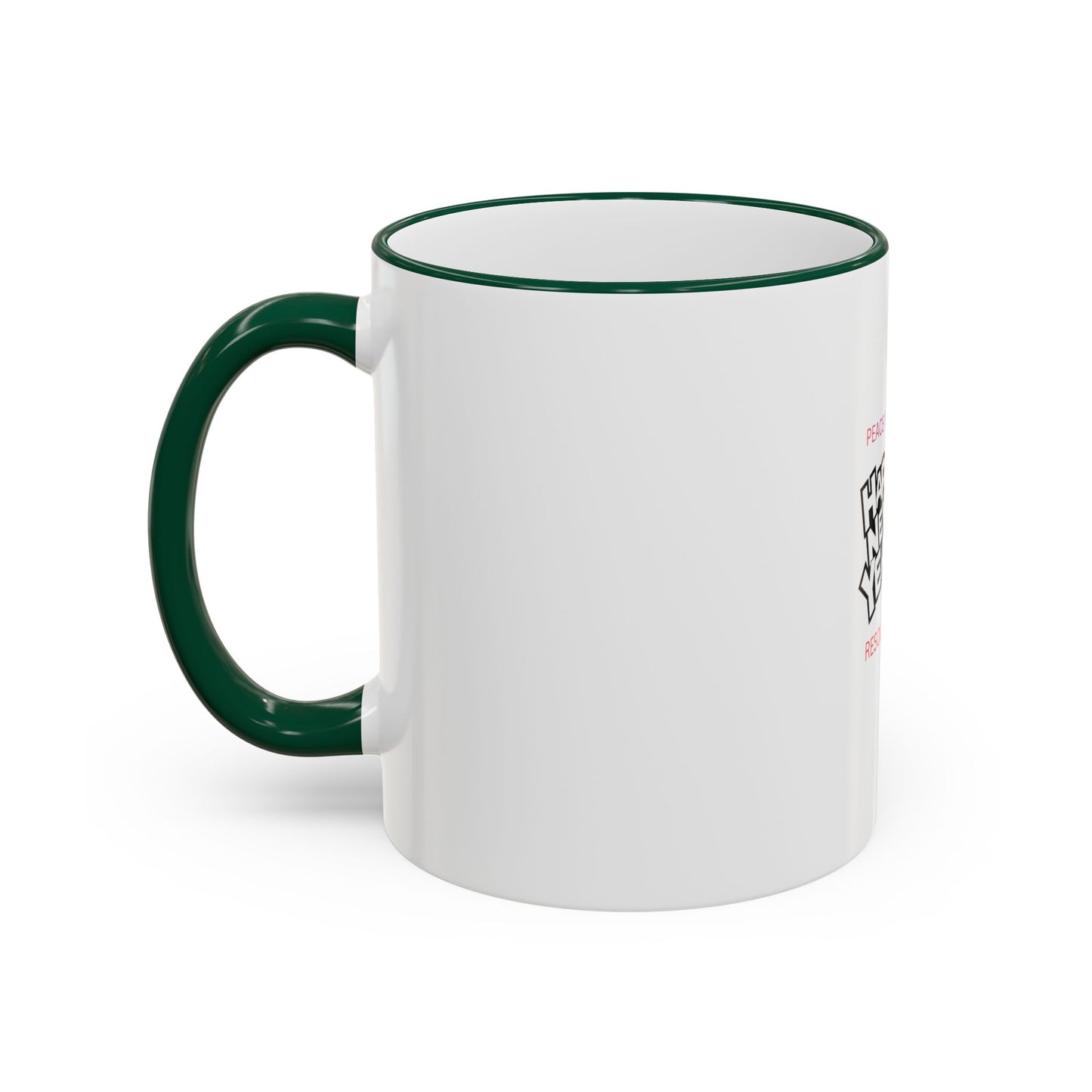 Peace Is My Resolution- Happy New Year Mug