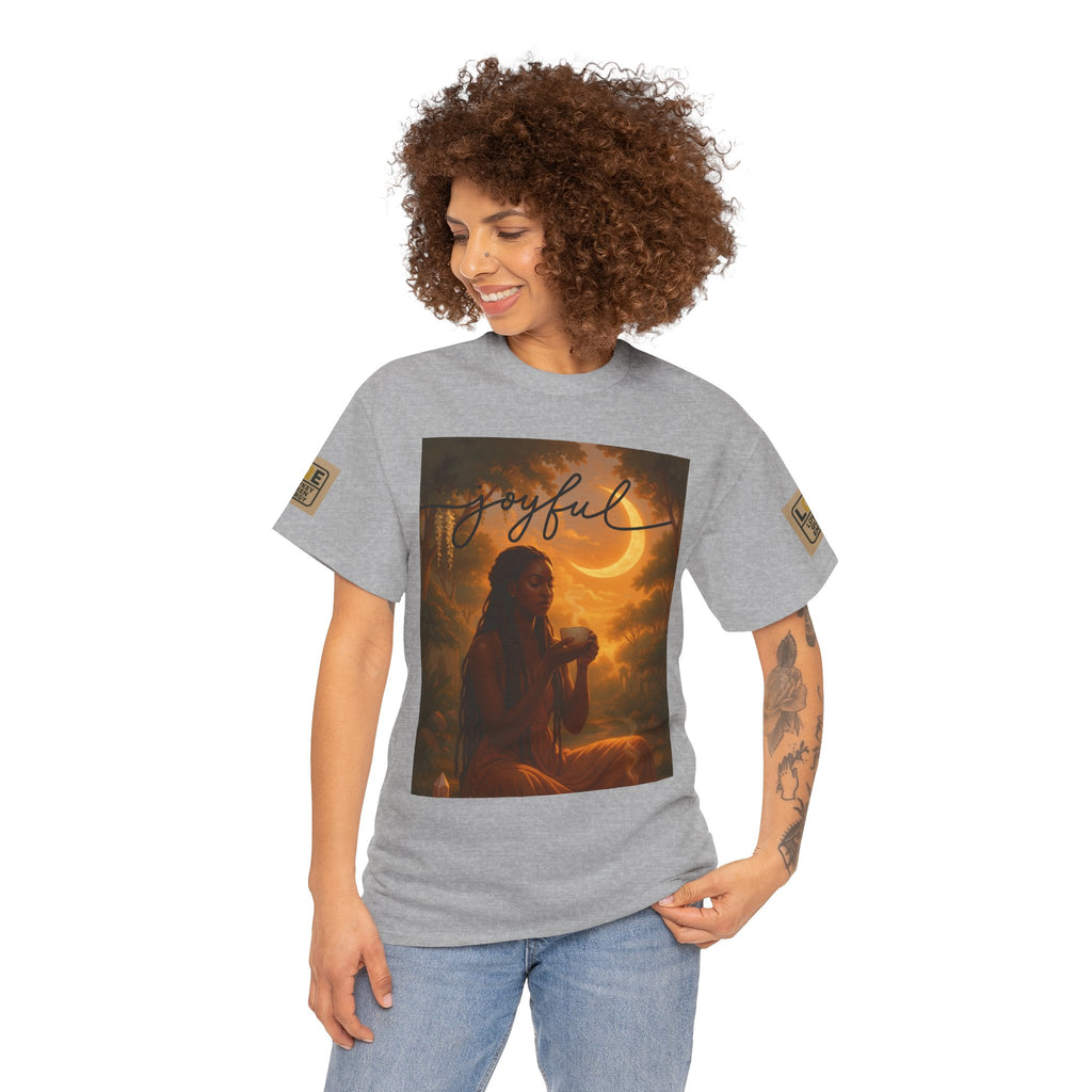 LOWKEY QUEEN TEE- GRACEFOL.GROUNDED. GLOWING