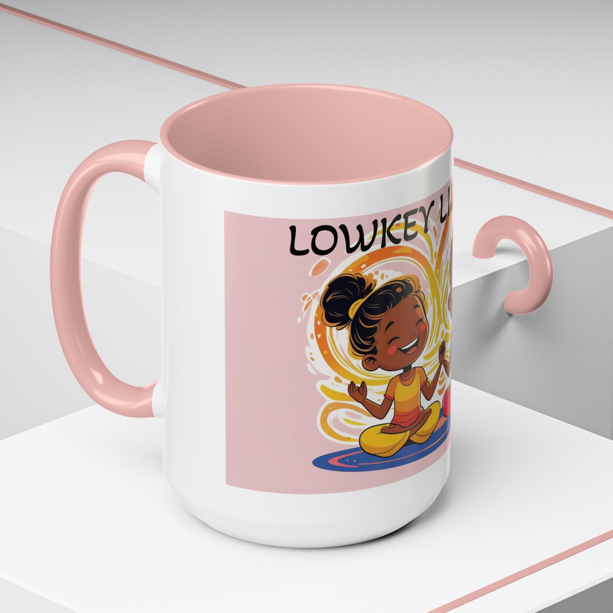 Lowkey Lil' Ones Mindful Moments Kids Mug (11/15oz)