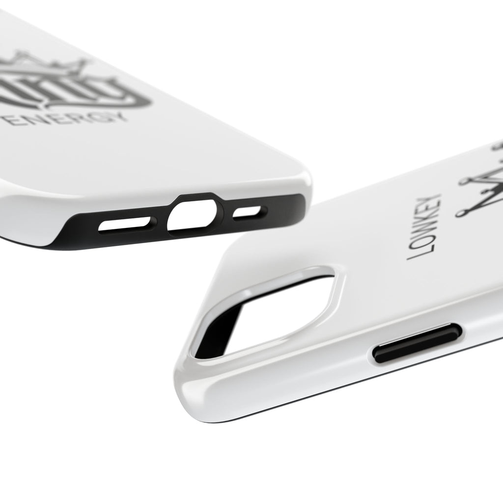 Lowkey King Energy Phone Case — Tough Protective Phone Case