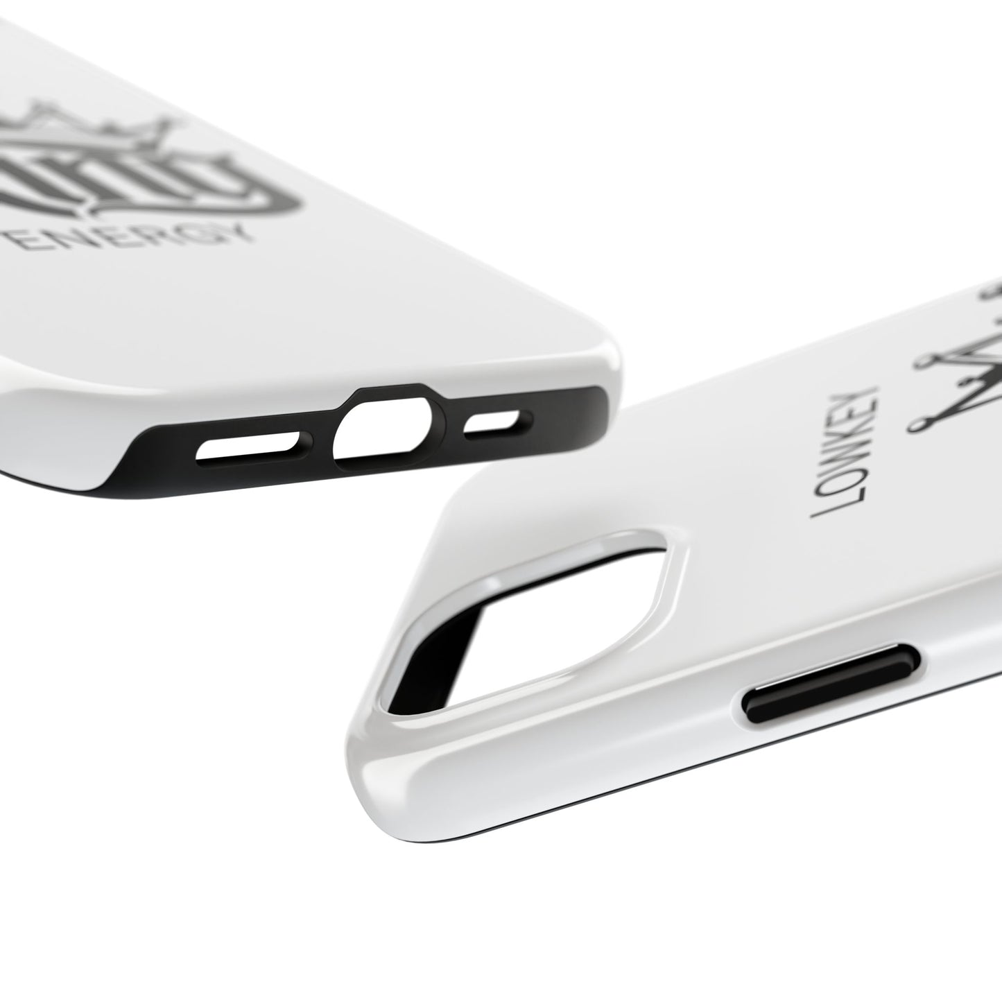 Lowkey King Energy Phone Case — Tough Protective Phone Case