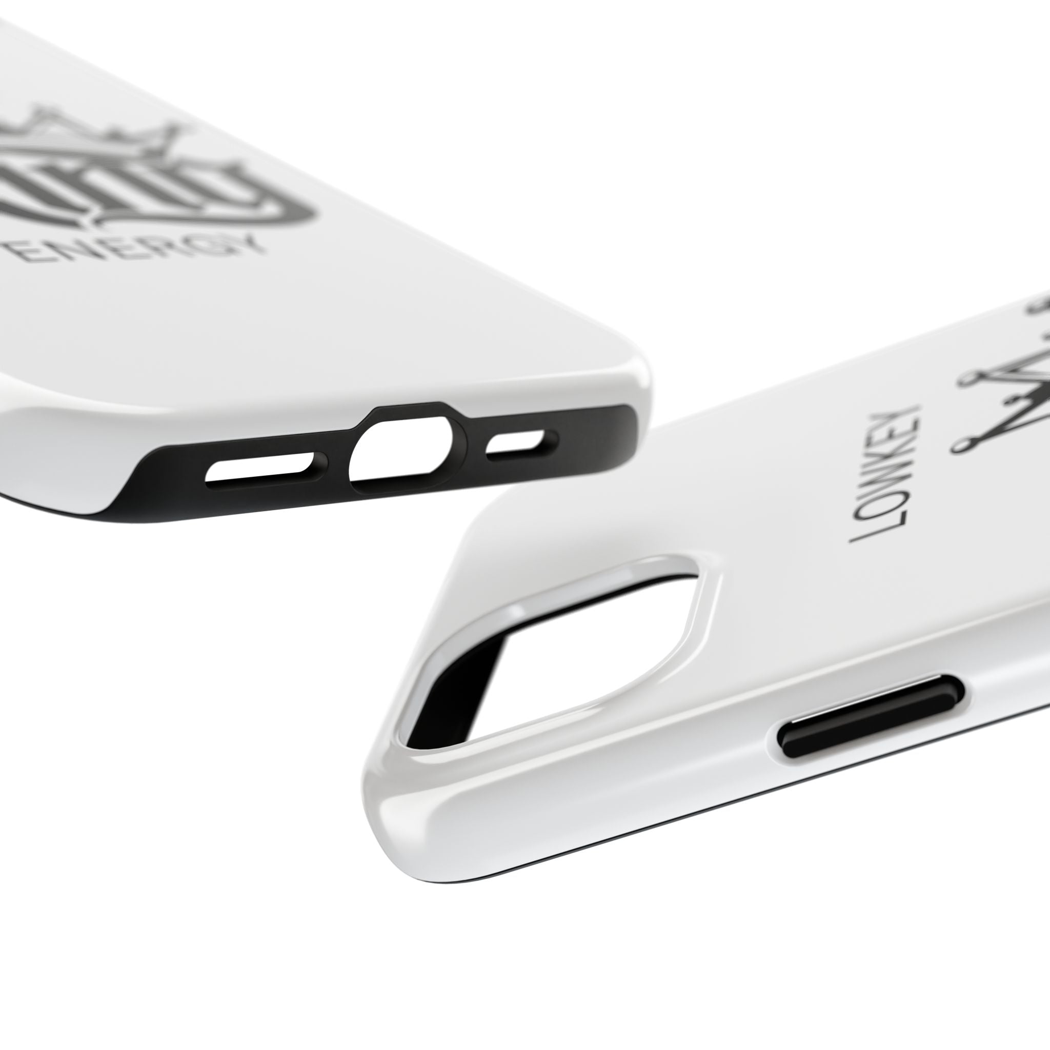 Lowkey King Energy Phone Case — Tough Protective Phone Case