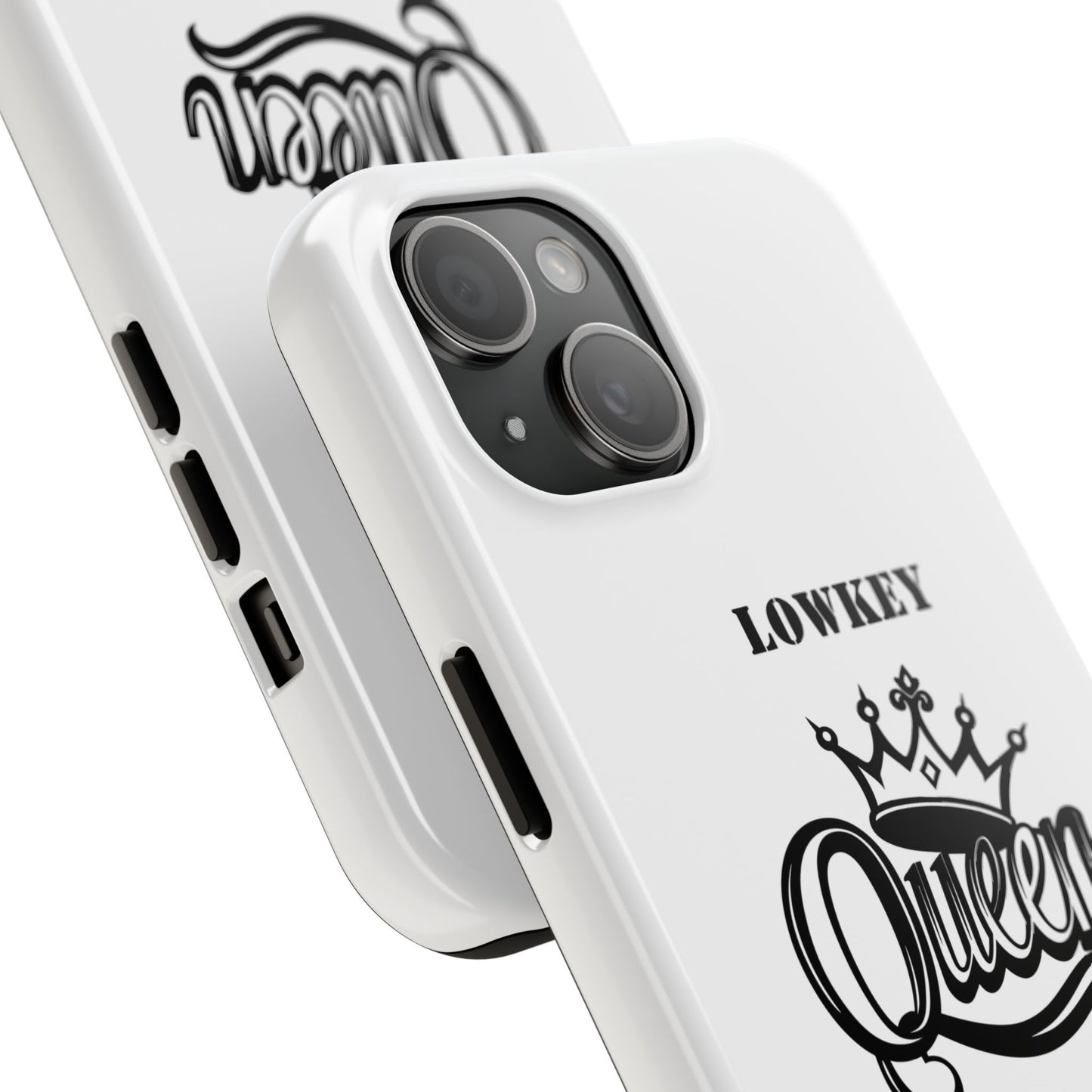 Lowkey Queen Energy Tough Phone Case
