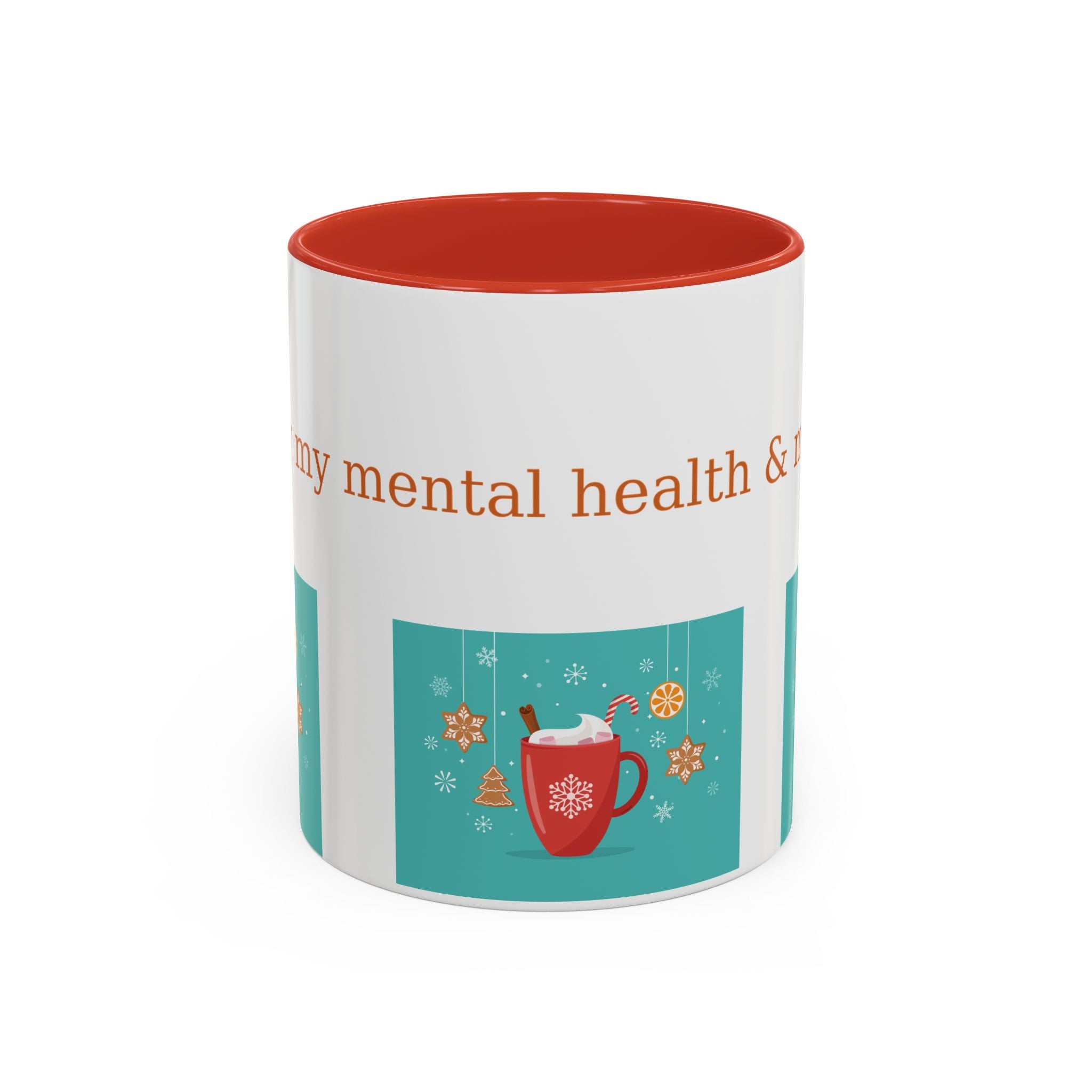 Minding My Mental Health & My Cocoa Mug