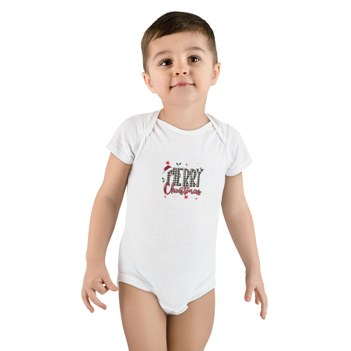 Lowkey Lil' Ones- Merry Christmas Onesie