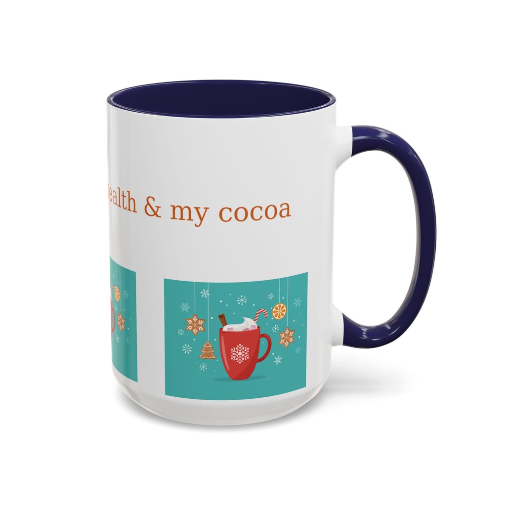 Minding My Mental Health & My Cocoa Mug