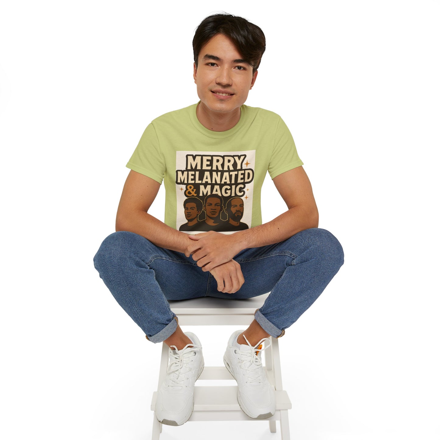 Merry, Melananted & Magic Men's Tee