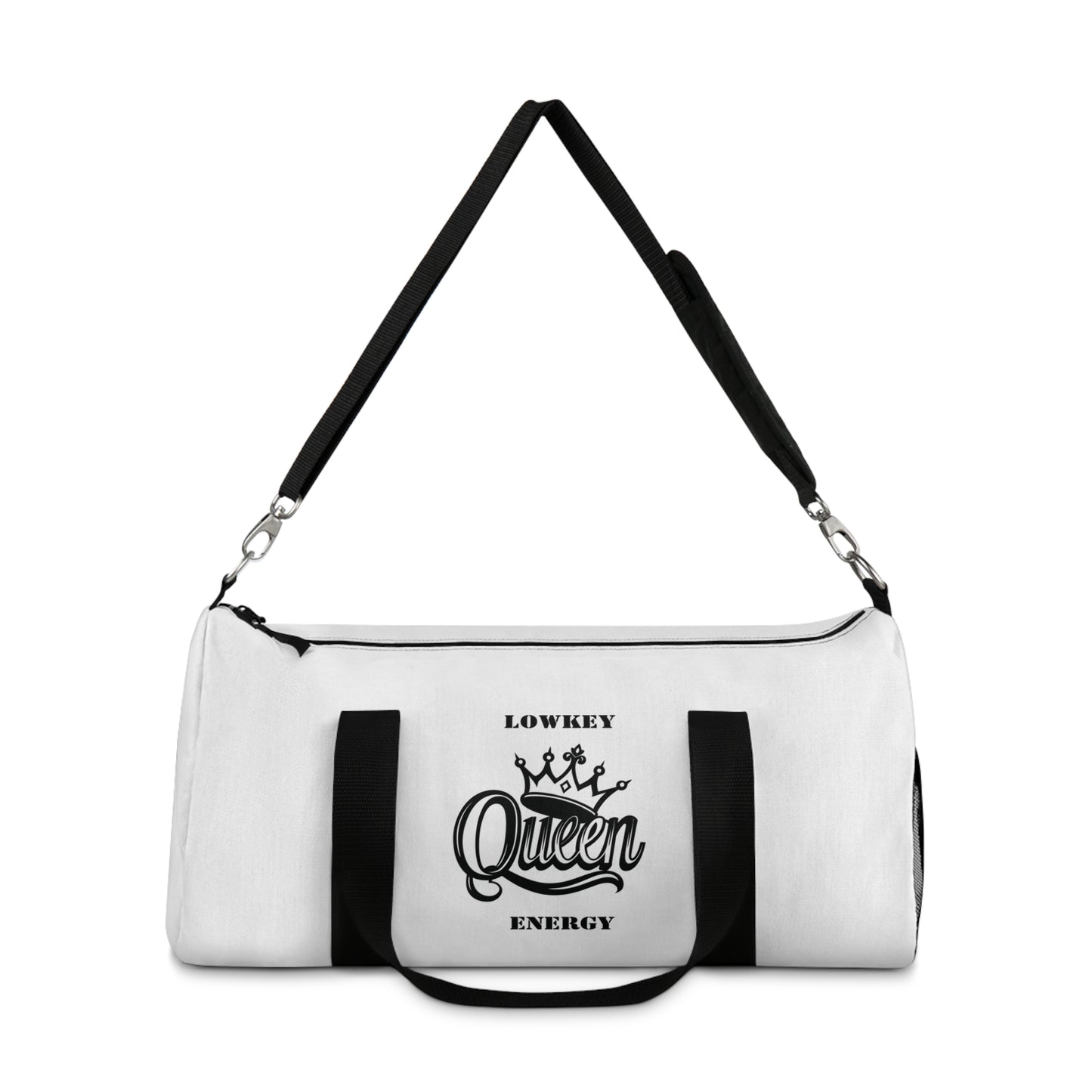 Lowkey Queen Energy Duffel Bag