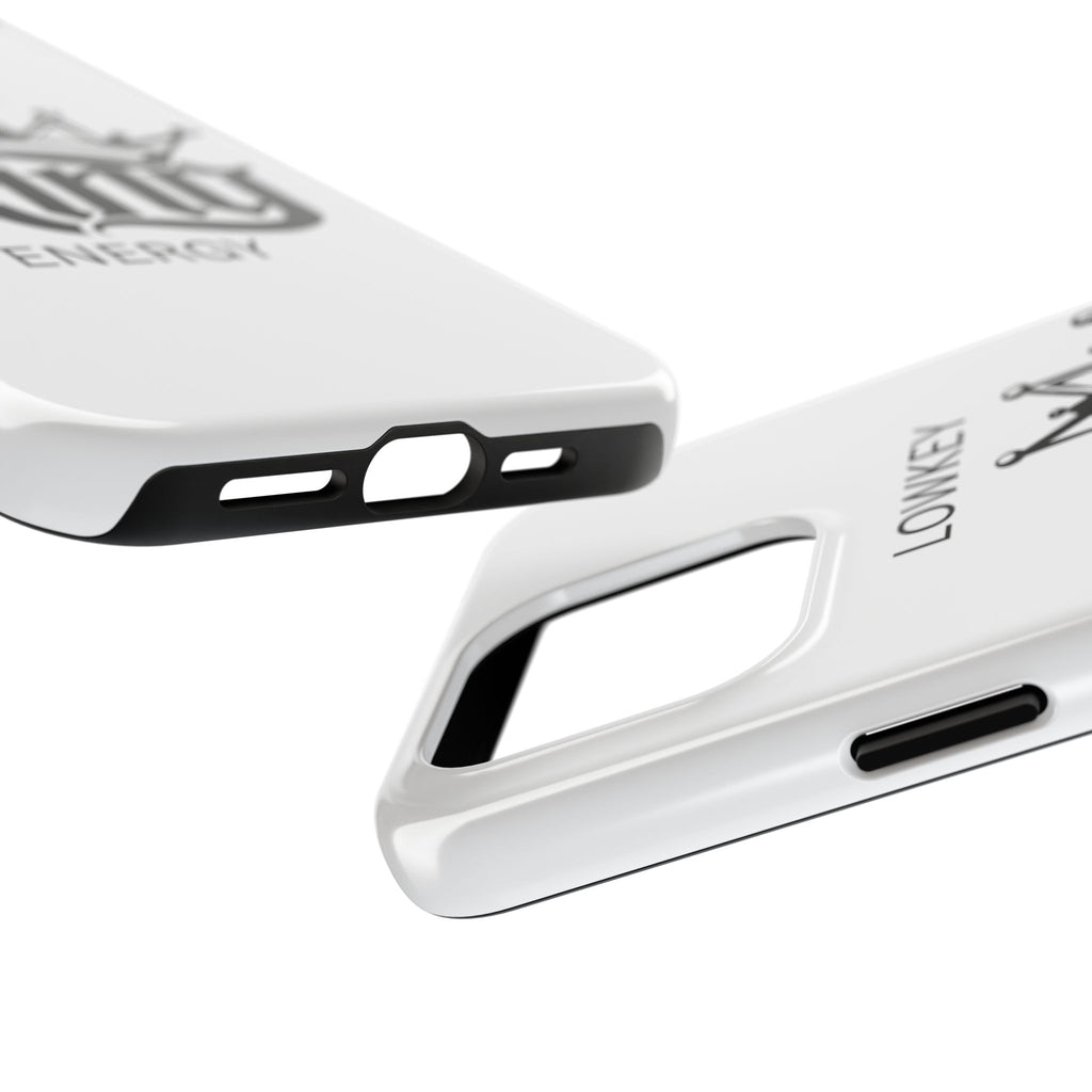 Lowkey King Energy Phone Case — Tough Protective Phone Case