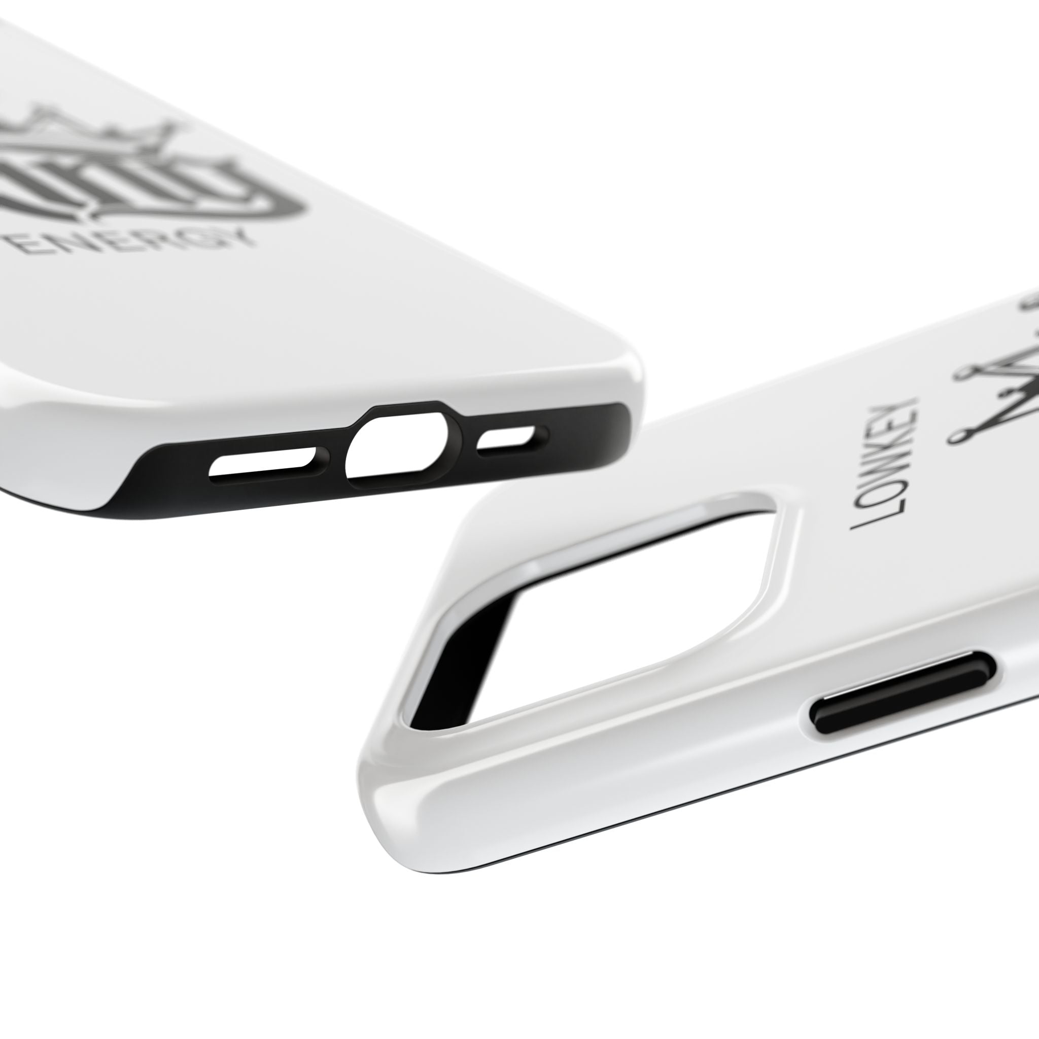 Lowkey King Energy Phone Case — Tough Protective Phone Case
