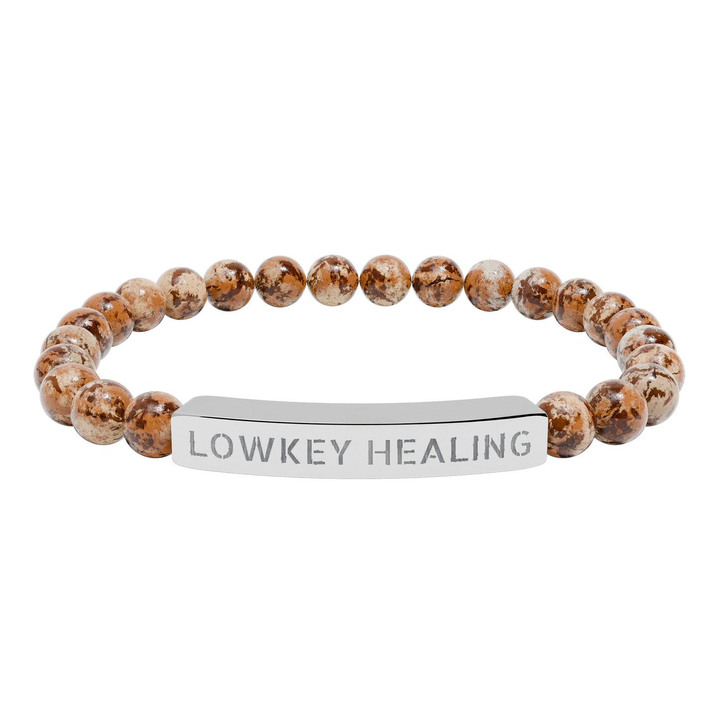 Lowkey Healing Stone Bead Bracelet