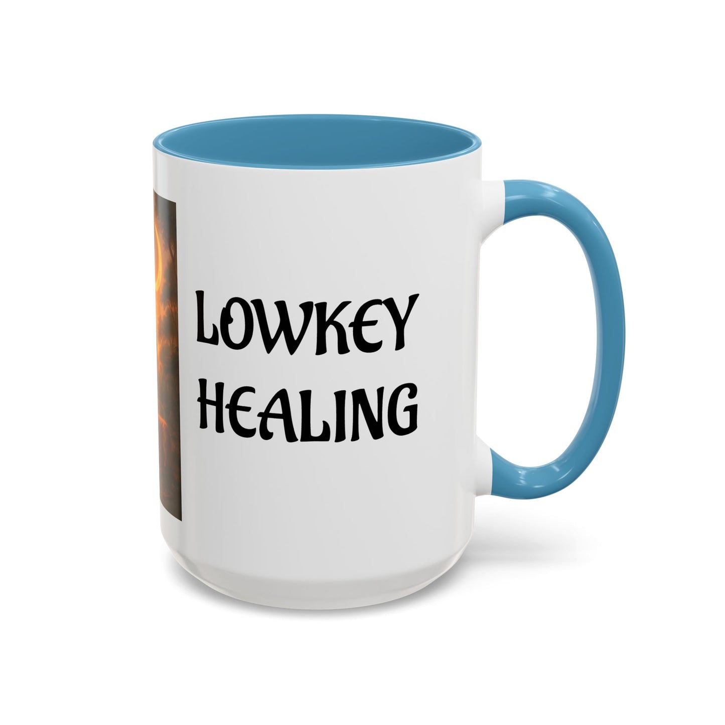 LOWKEY HEALING NATURE MUG-WHERE EARTH MEETS ENERGY
