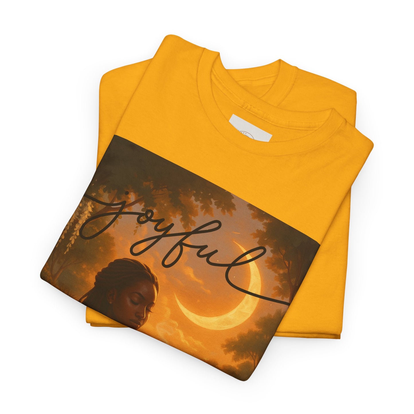 LOWKEY QUEEN TEE- GRACEFOL.GROUNDED. GLOWING