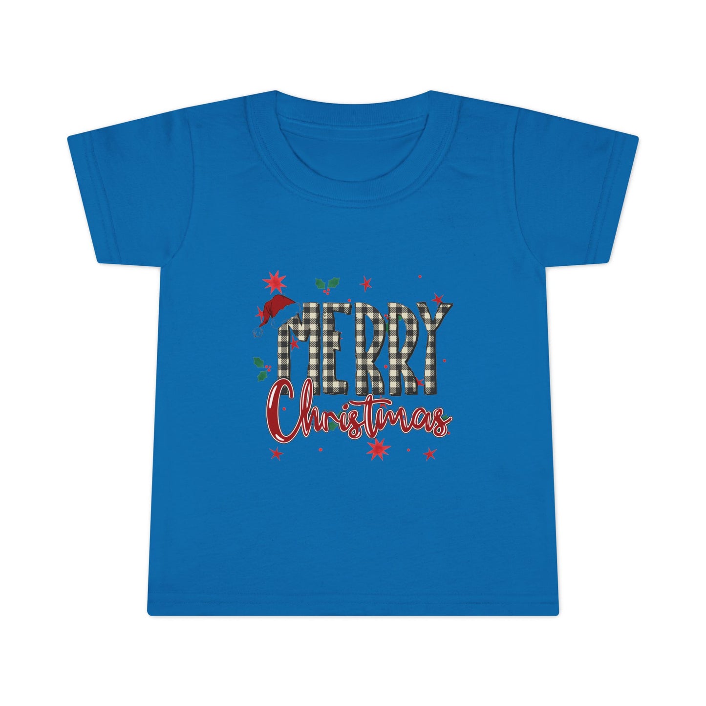 Lowkey Lil' Ones- Merry Christmas toddler Tee