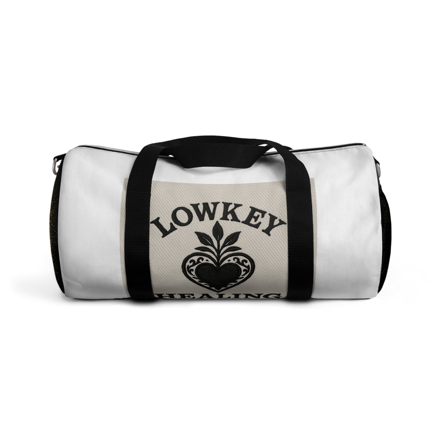LOWKEY HEALING DUFFLE BAG, PACK LIGHT, HEAL HEAVY