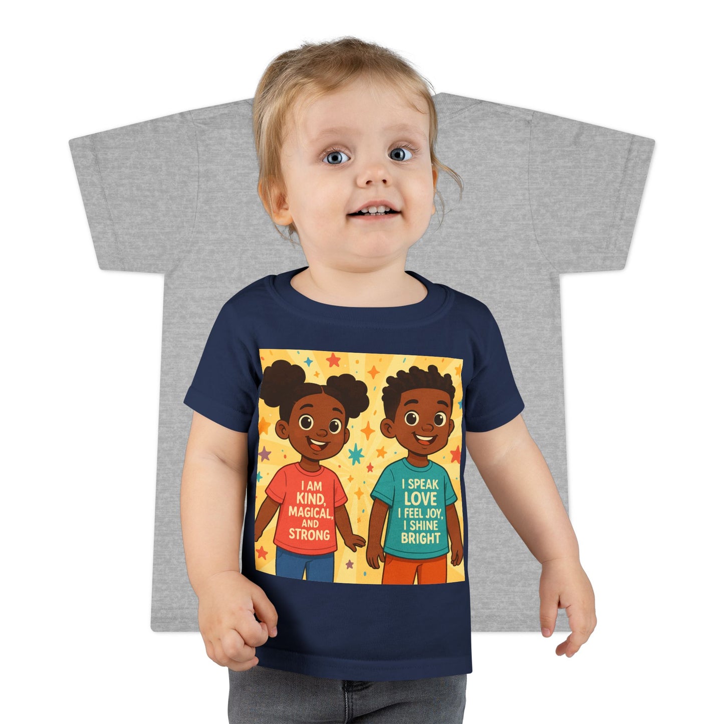 Empowering Toddler T-Shirt: I Am Kind, Magical, and Strong | Positive Affirmation Kids Tee, Birthday Gift, Playwear, Everyday Tees, [...]