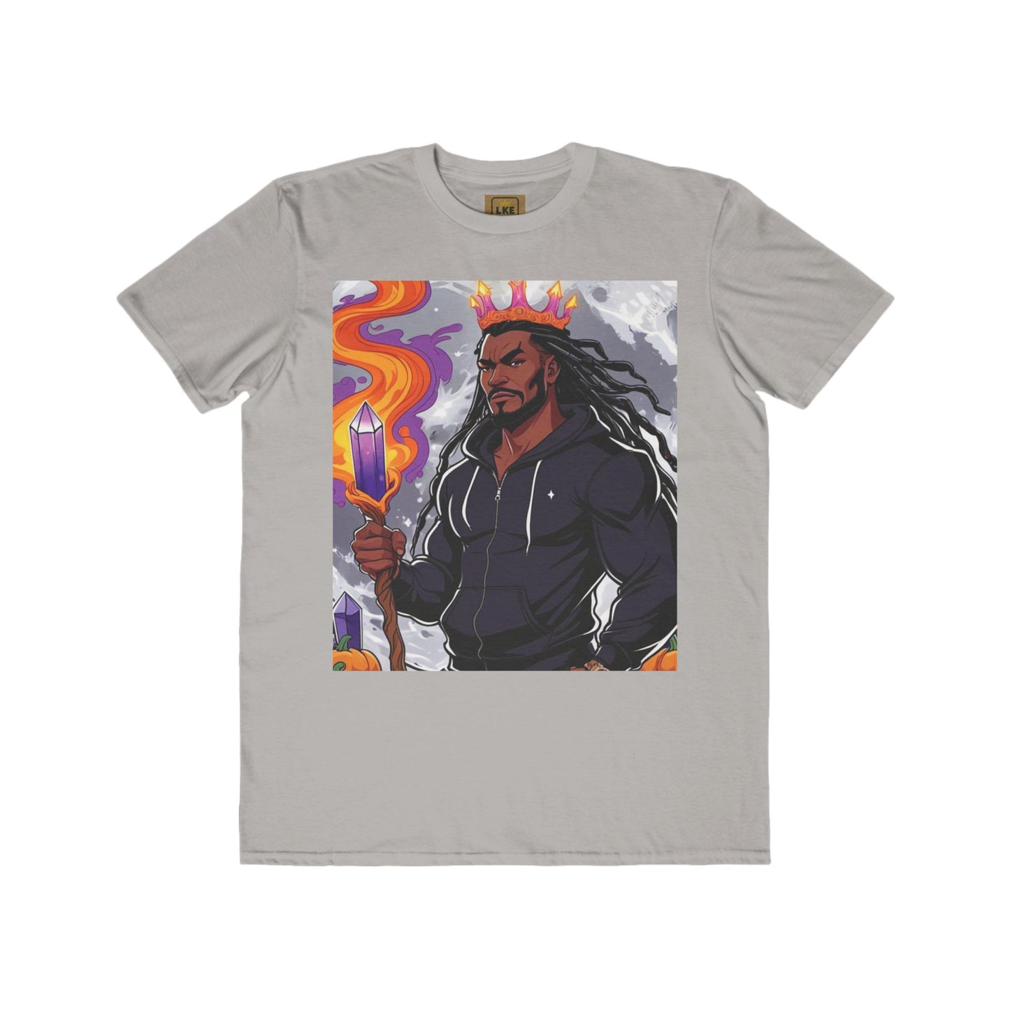 "Men's Healing Energy Halloween Tee"