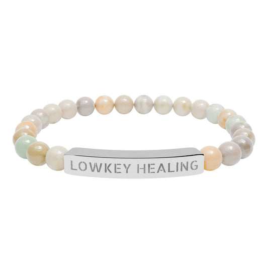 Lowkey Healing Stone Bead Bracelet