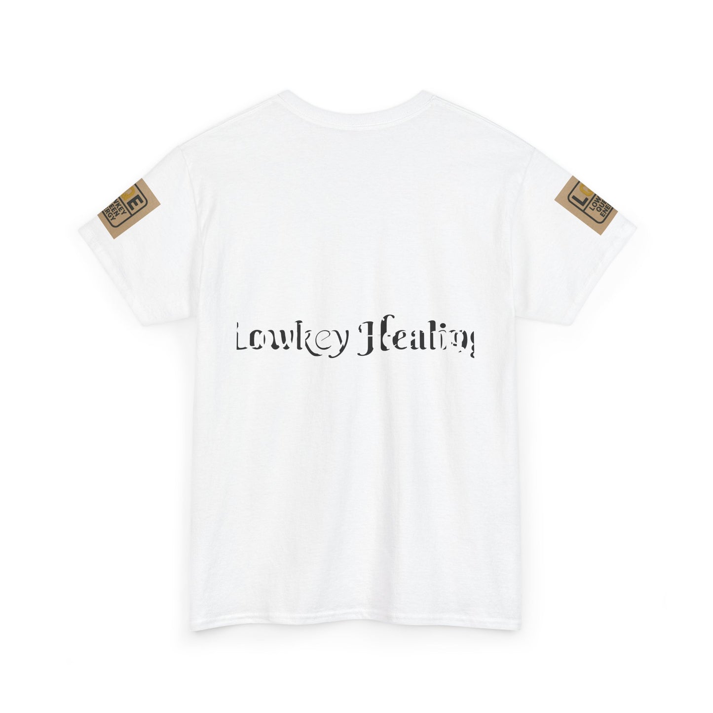 LOWKEY QUEEN TEE- GRACEFOL.GROUNDED. GLOWING