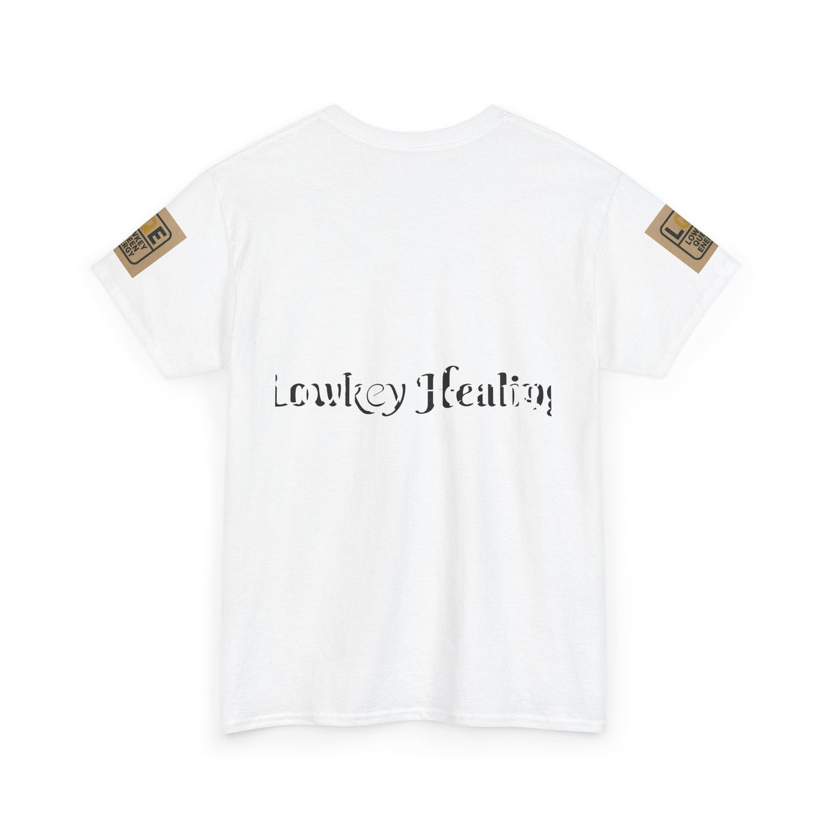 LOWKEY QUEEN TEE- GRACEFOL.GROUNDED. GLOWING