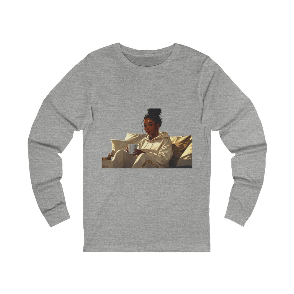 Grace Over Noise- Women's Long Sleeve Tee