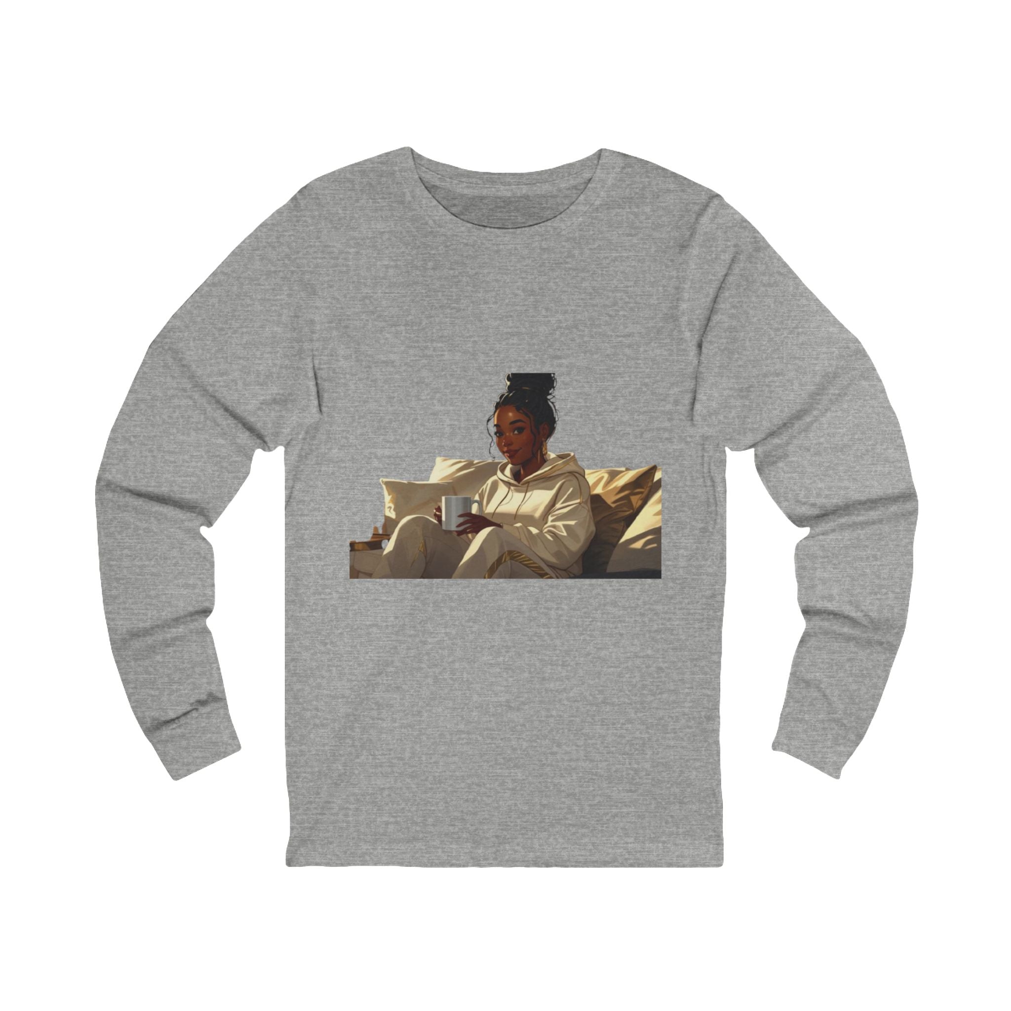 Grace Over Noise- Women's Long Sleeve Tee