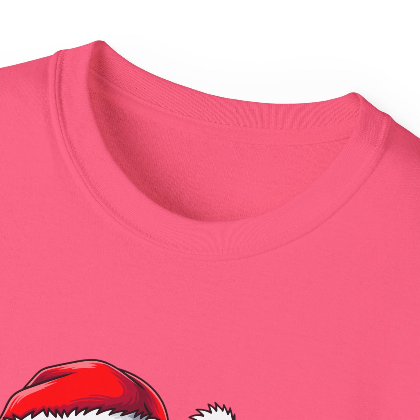 Women's Christmas Vibes Dabbing Penguin Tee