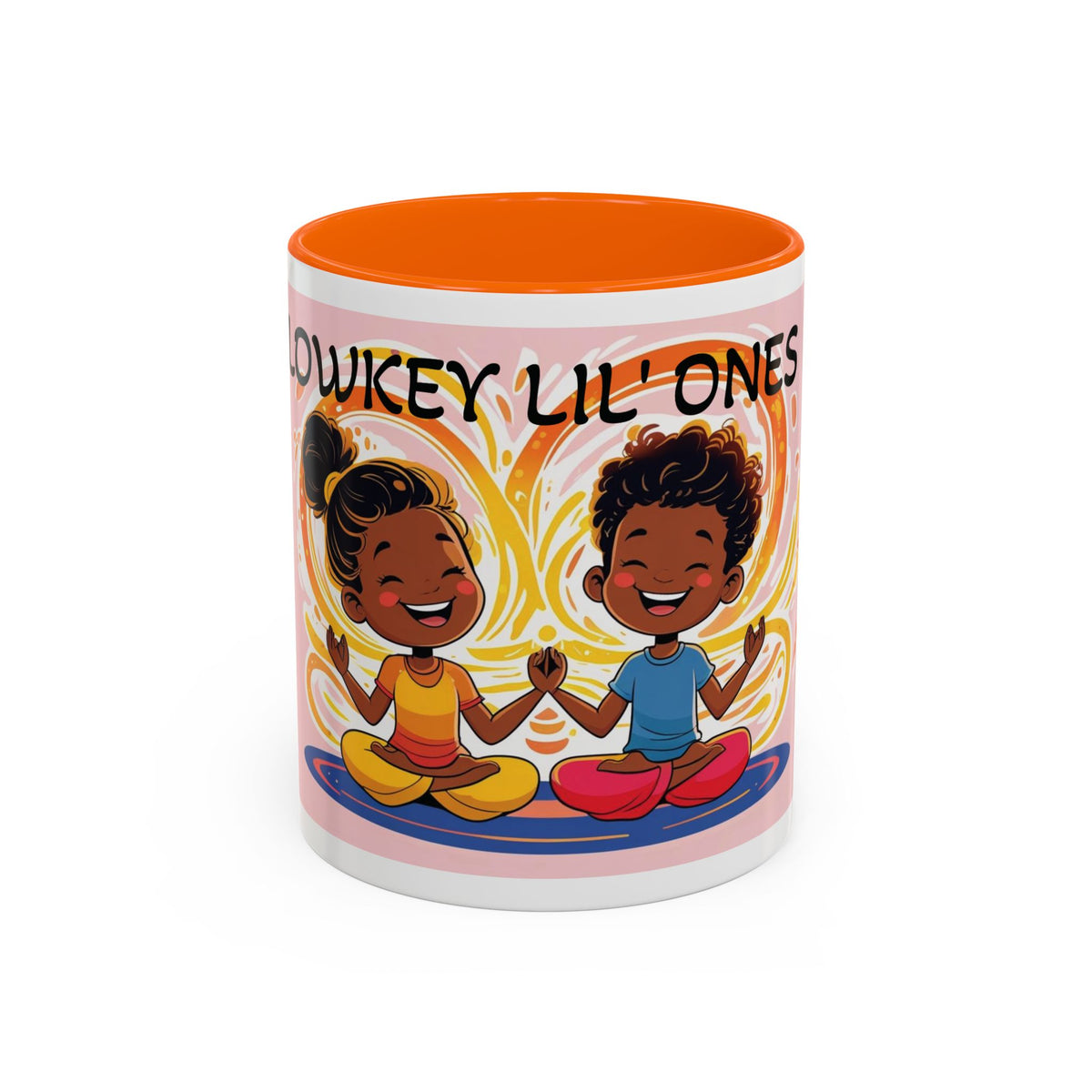 Lowkey Lil' Ones Mindful Moments Kids Mug (11/15oz)
