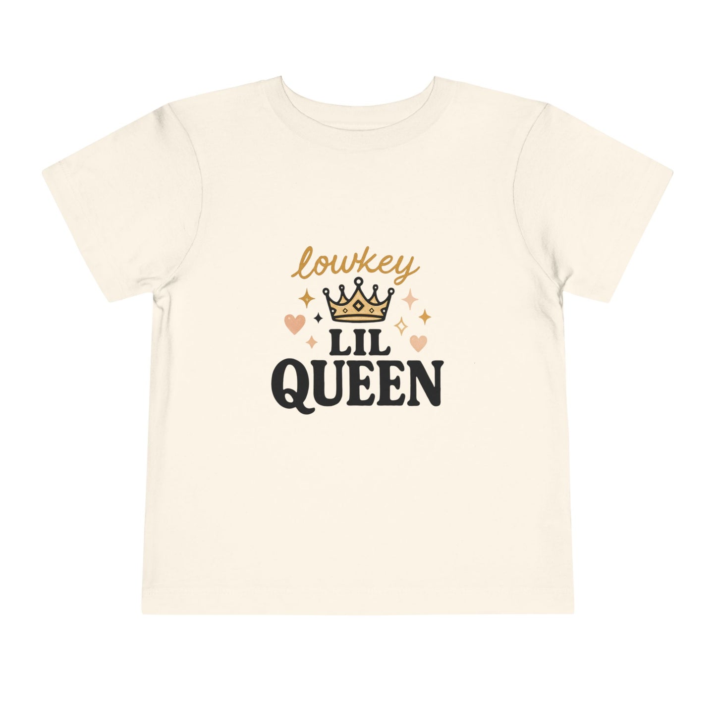 Lowkey Lil Queen Toddler Tee