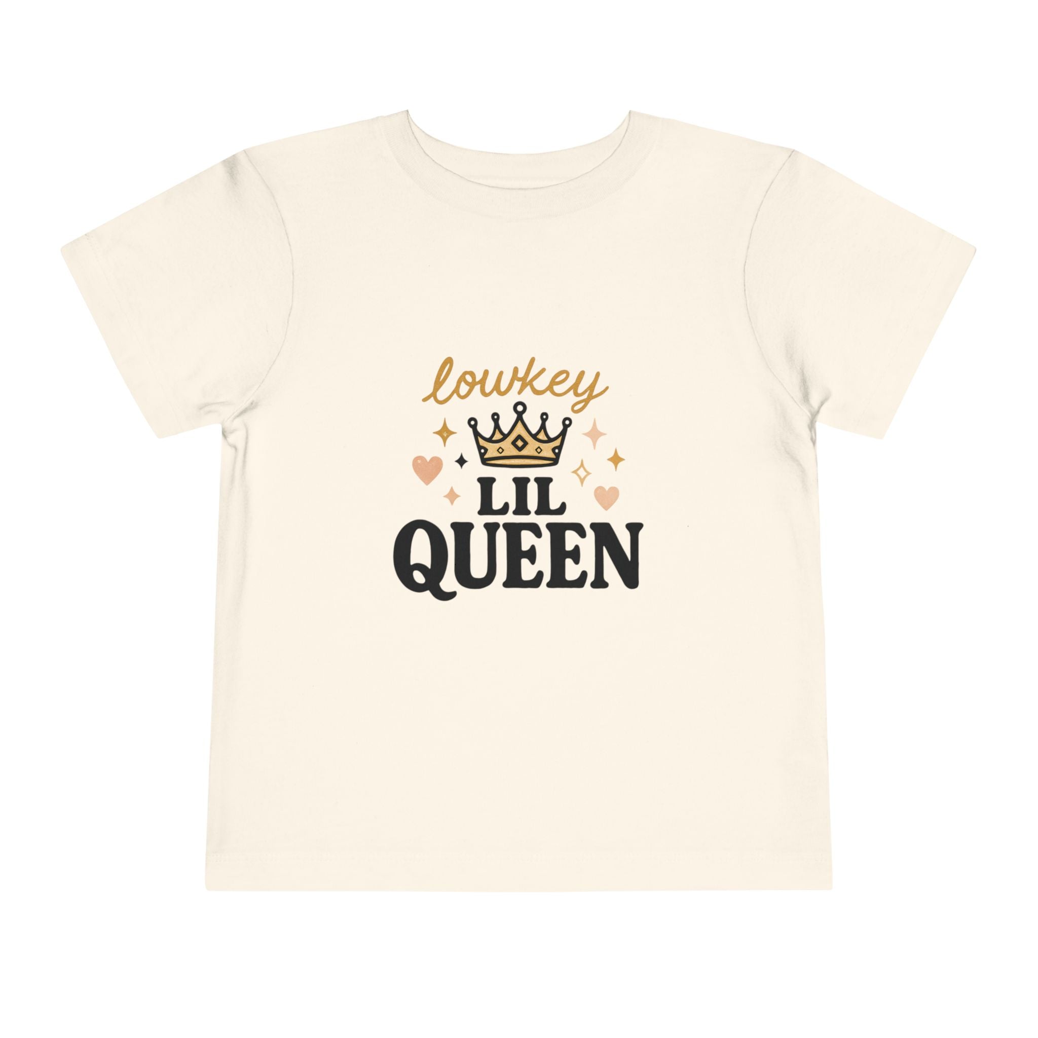 Lowkey Lil Queen Toddler Tee