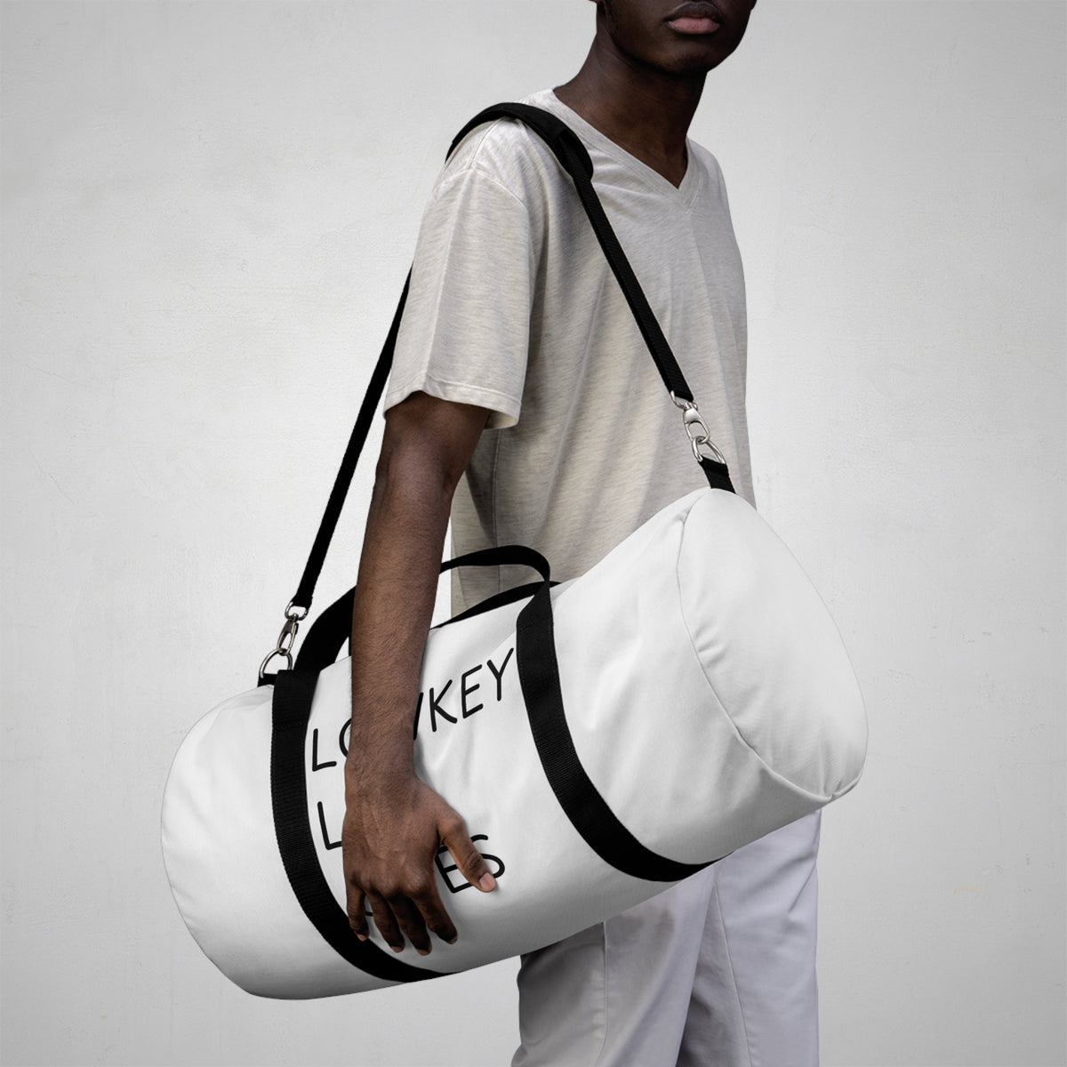 LOWKEY HEALING MOONLIGHT DUFFLE- FOE DREAMERS & SOULFUL TRAVEL