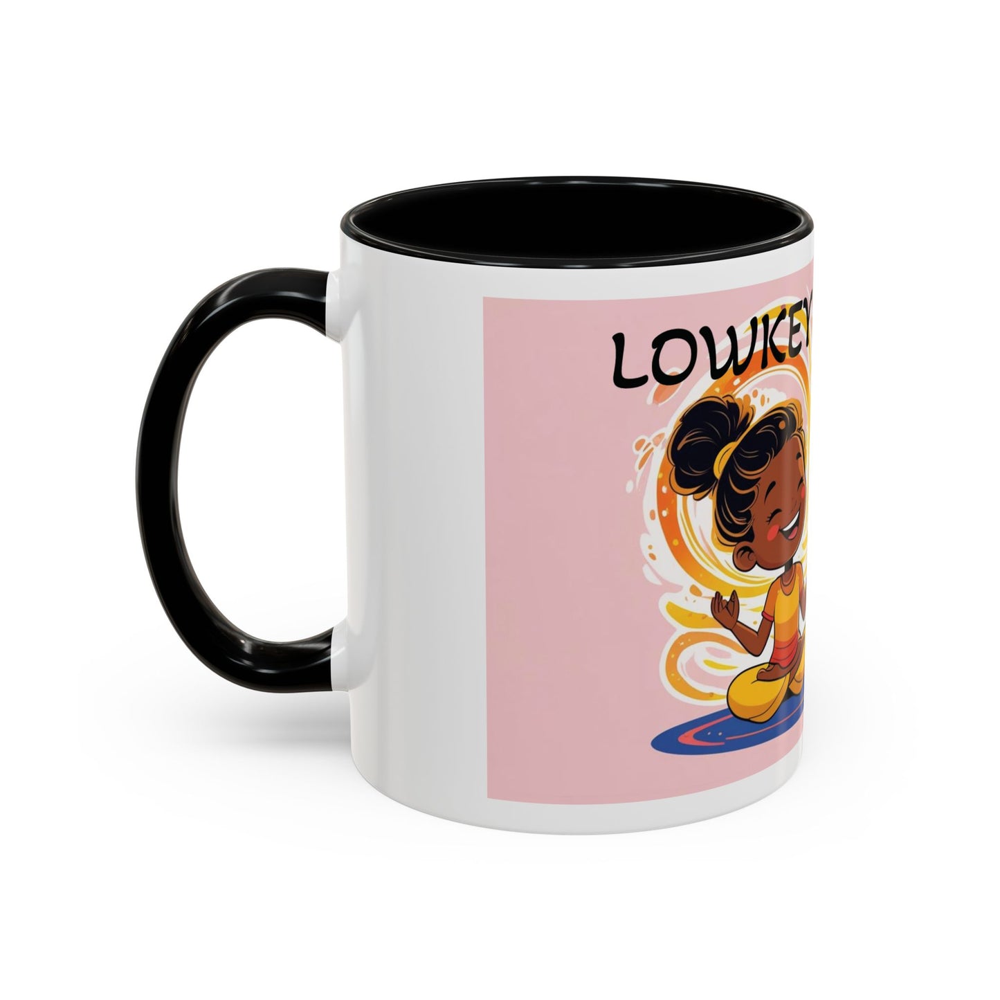 Lowkey Lil' Ones Mindful Moments Kids Mug (11/15oz)