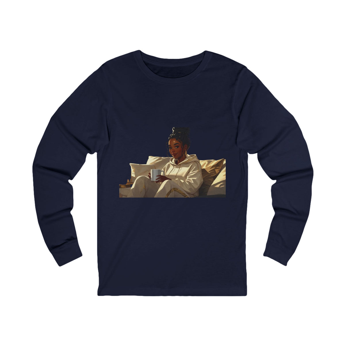 Grace Over Noise- Women's Long Sleeve Tee