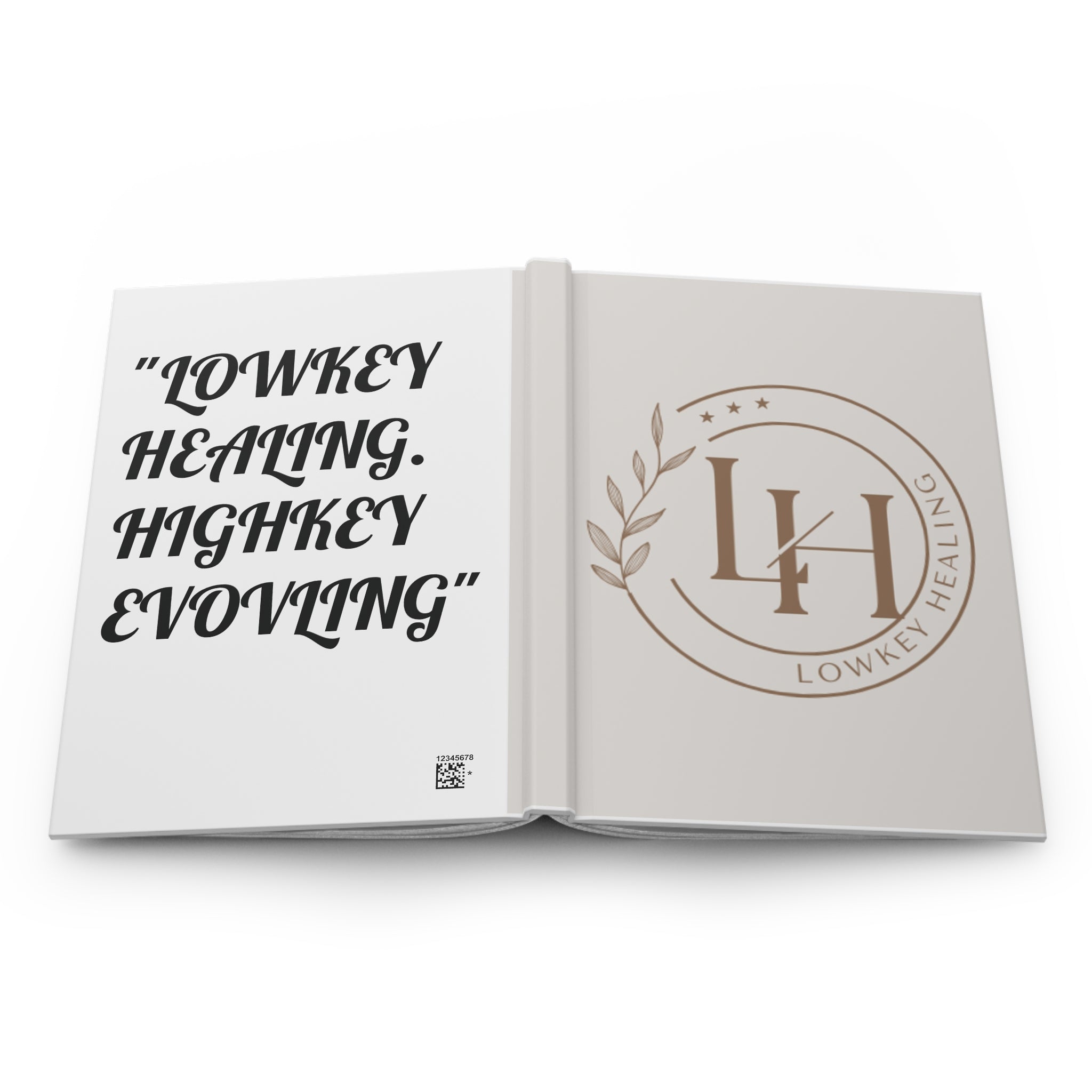 "SACRED SPACE: A LOWKEY HEALING JOURNAL"