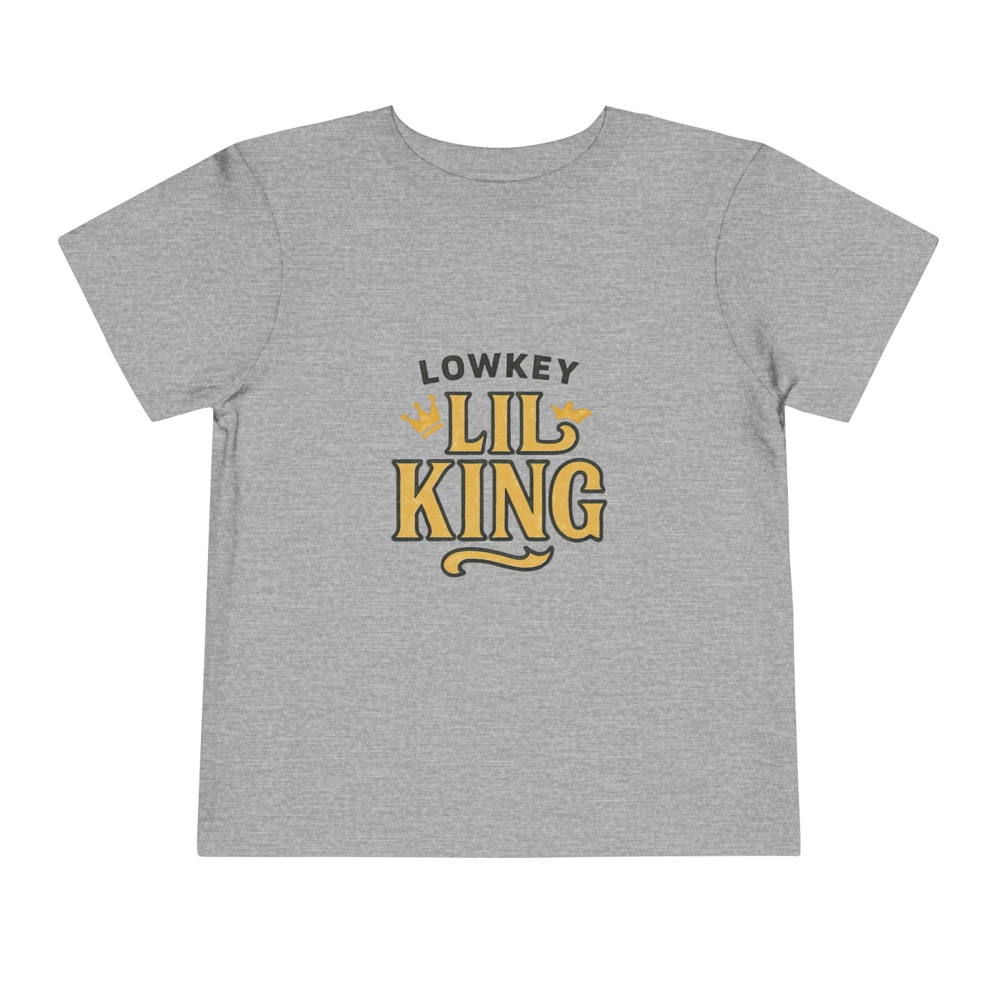 Lowkey Lil King Toddler Tee